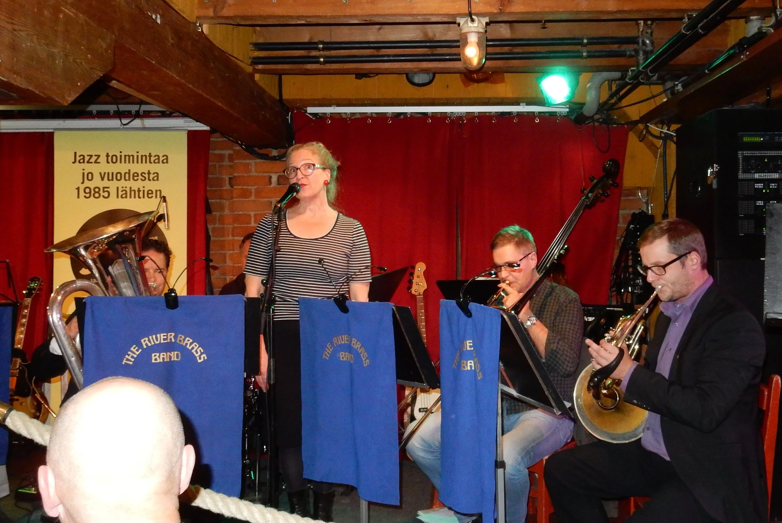 25.9.2018 River Brass Band TamJazzin jameissa
