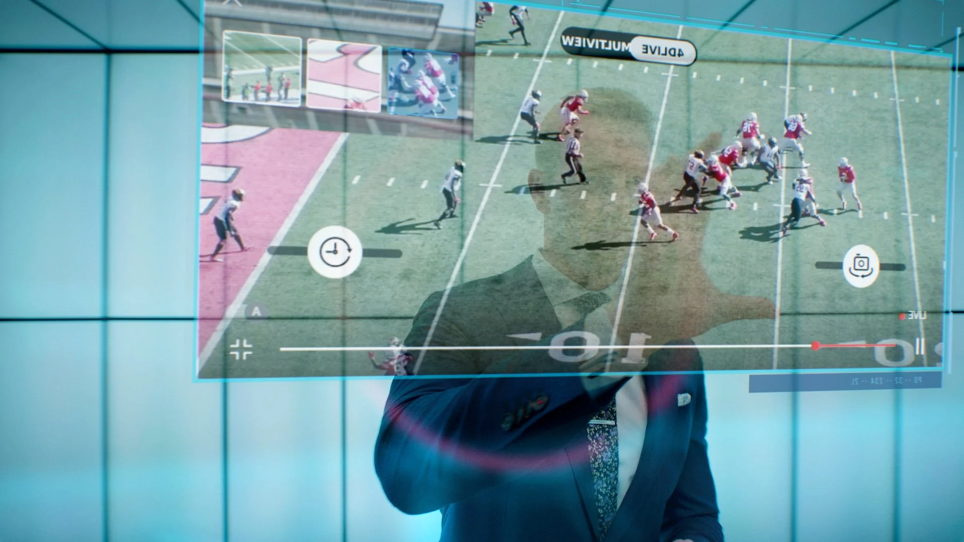 FOX Sports College Football Commercial — ELITE EDGE