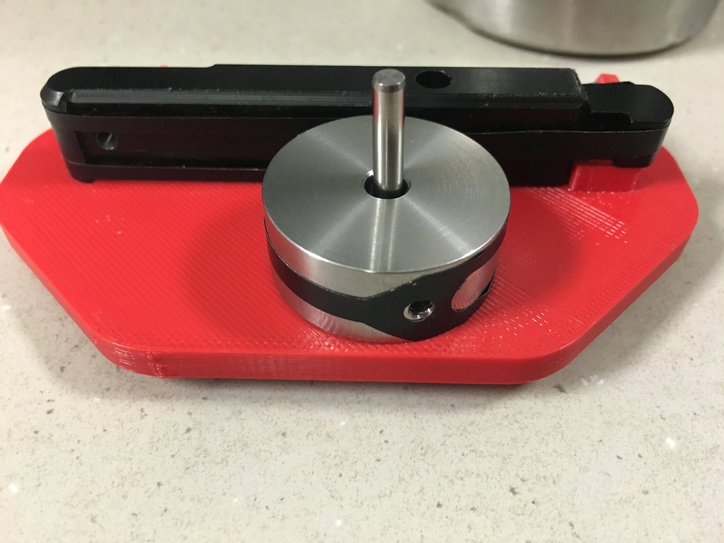 Spring Steel Redesign & Installation Jig