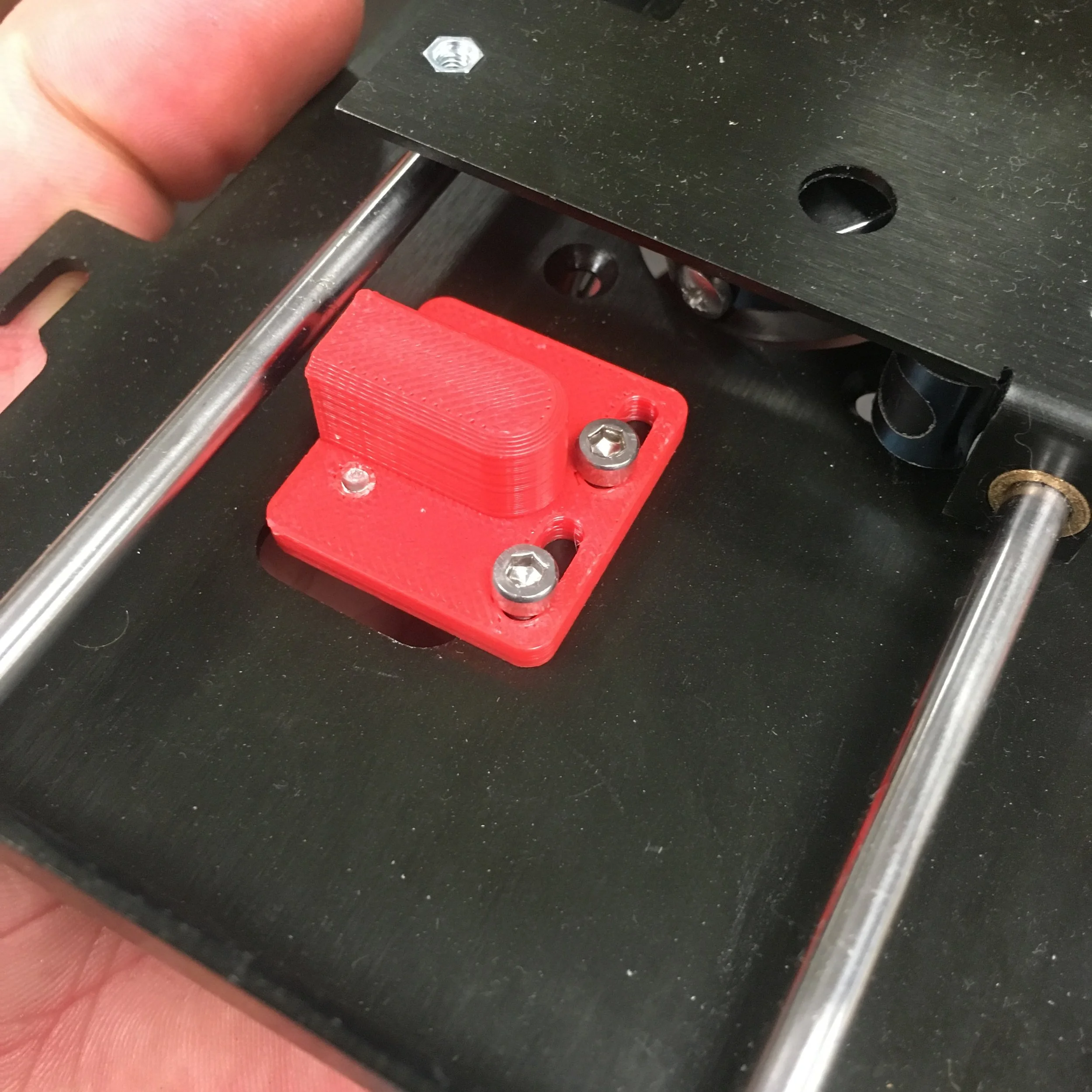 Linear Encoder Bracket