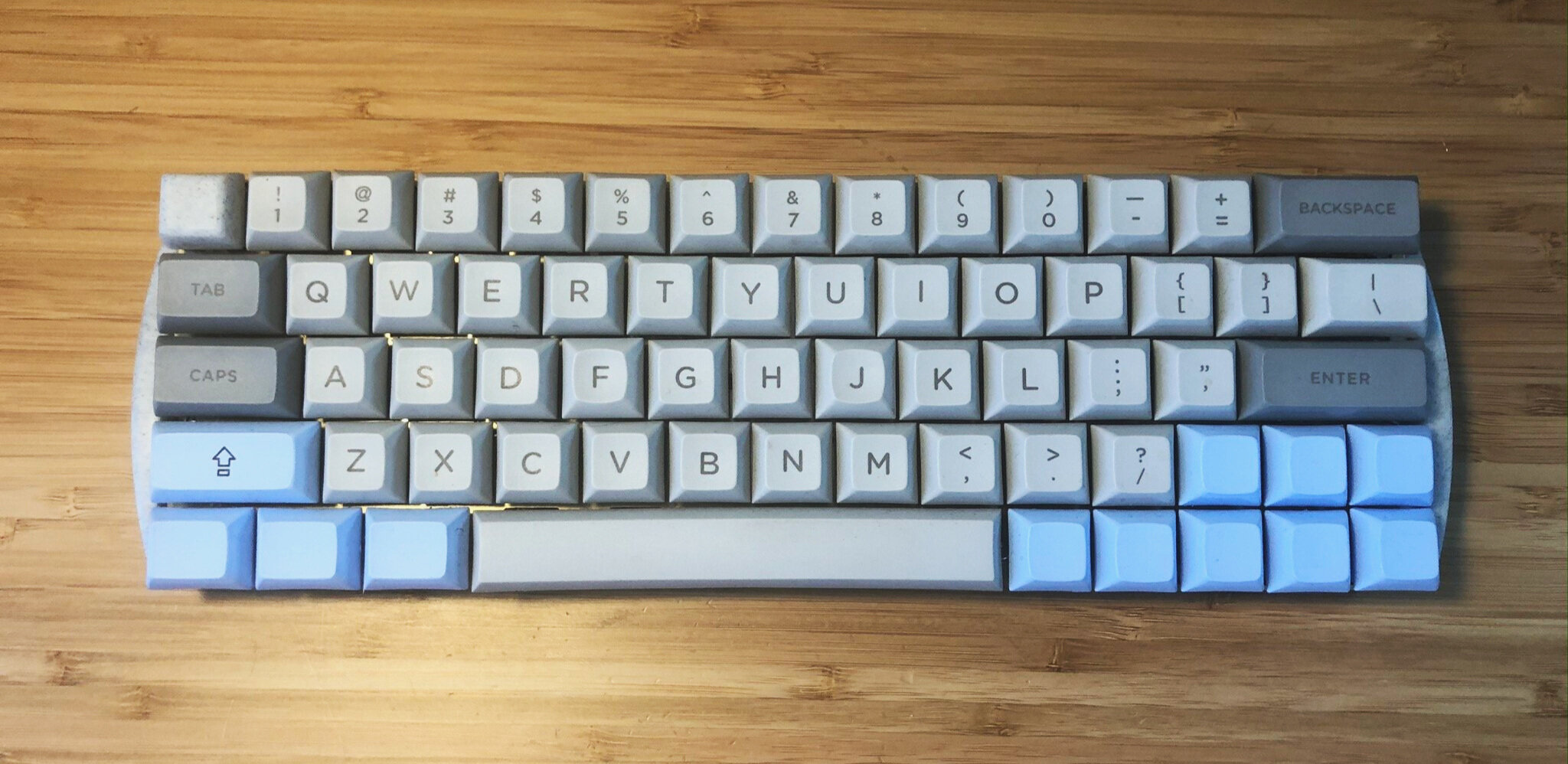 After buying my first mechanical keyboard off the shelf, I wanted to dig deeper and build a fully custom mechanical keyboard completely to my specifications. It took months of research (who knew there were so many different switches for keyboards).