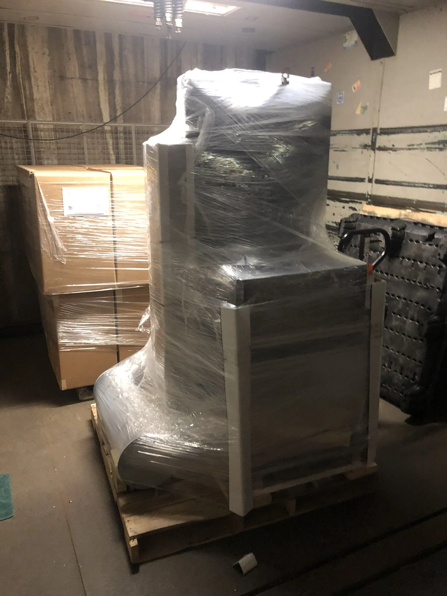 Workcell 2 Palletized