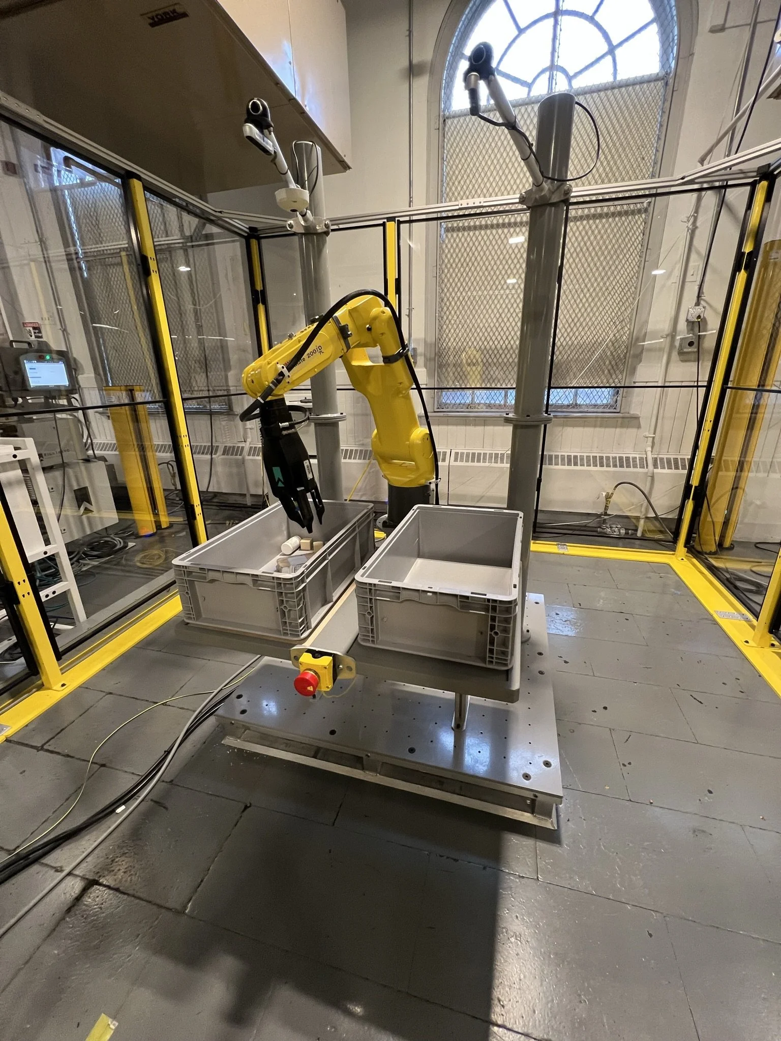 Industrial Arm Workcell