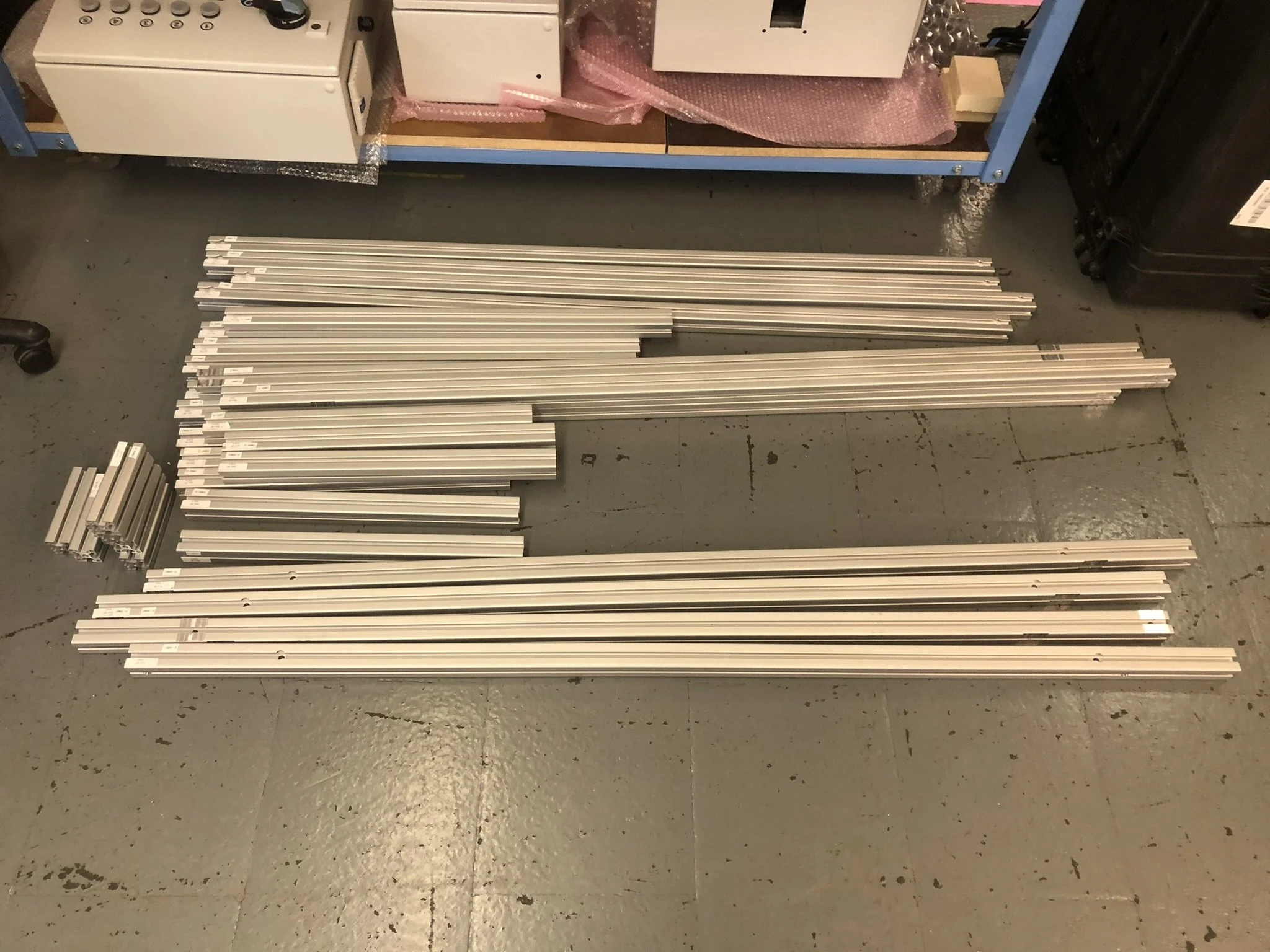 Workcell 1 Raw Materials