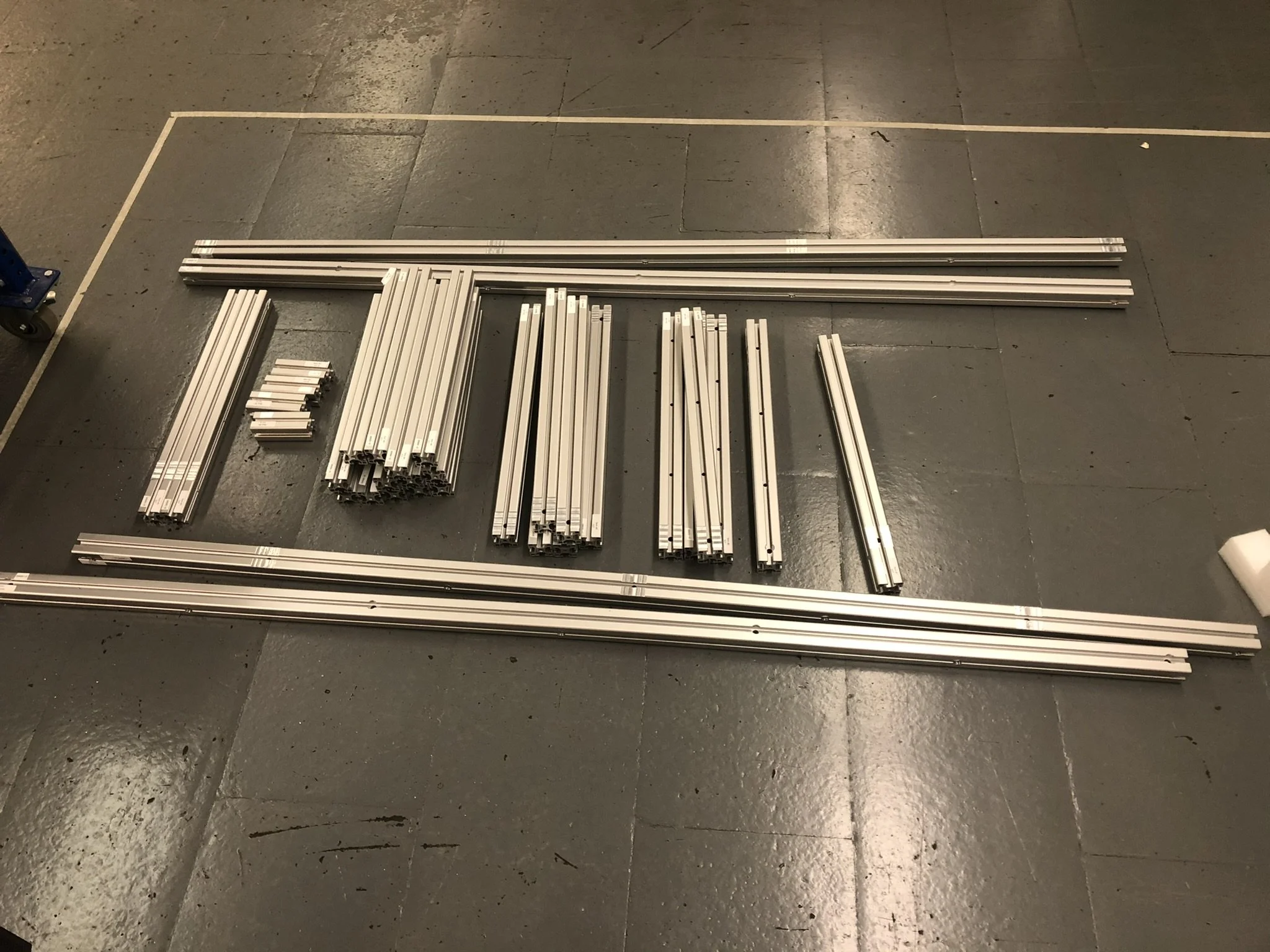 Workcell 1 Raw Materials