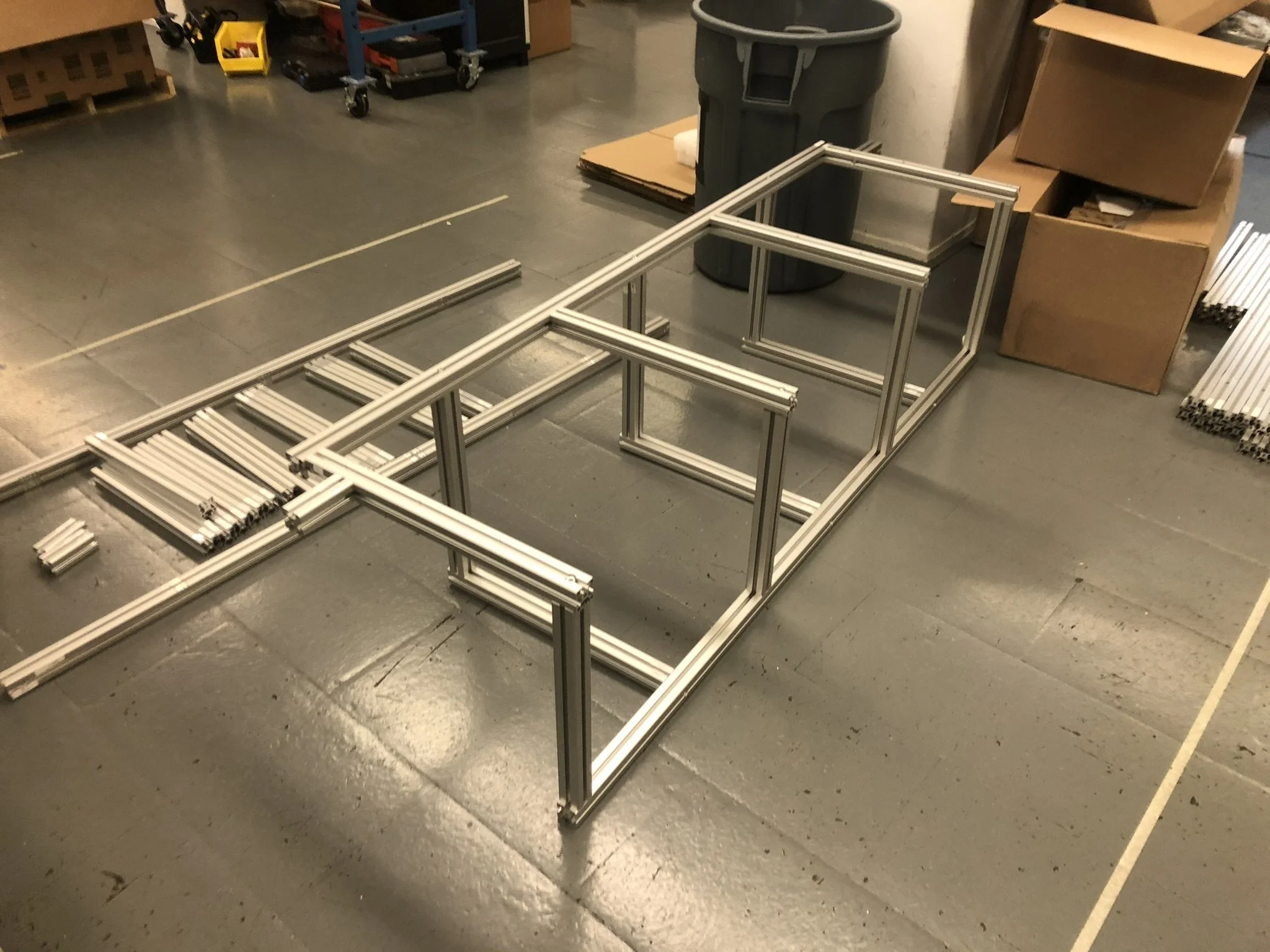 Workcell 1 Component Test Fit