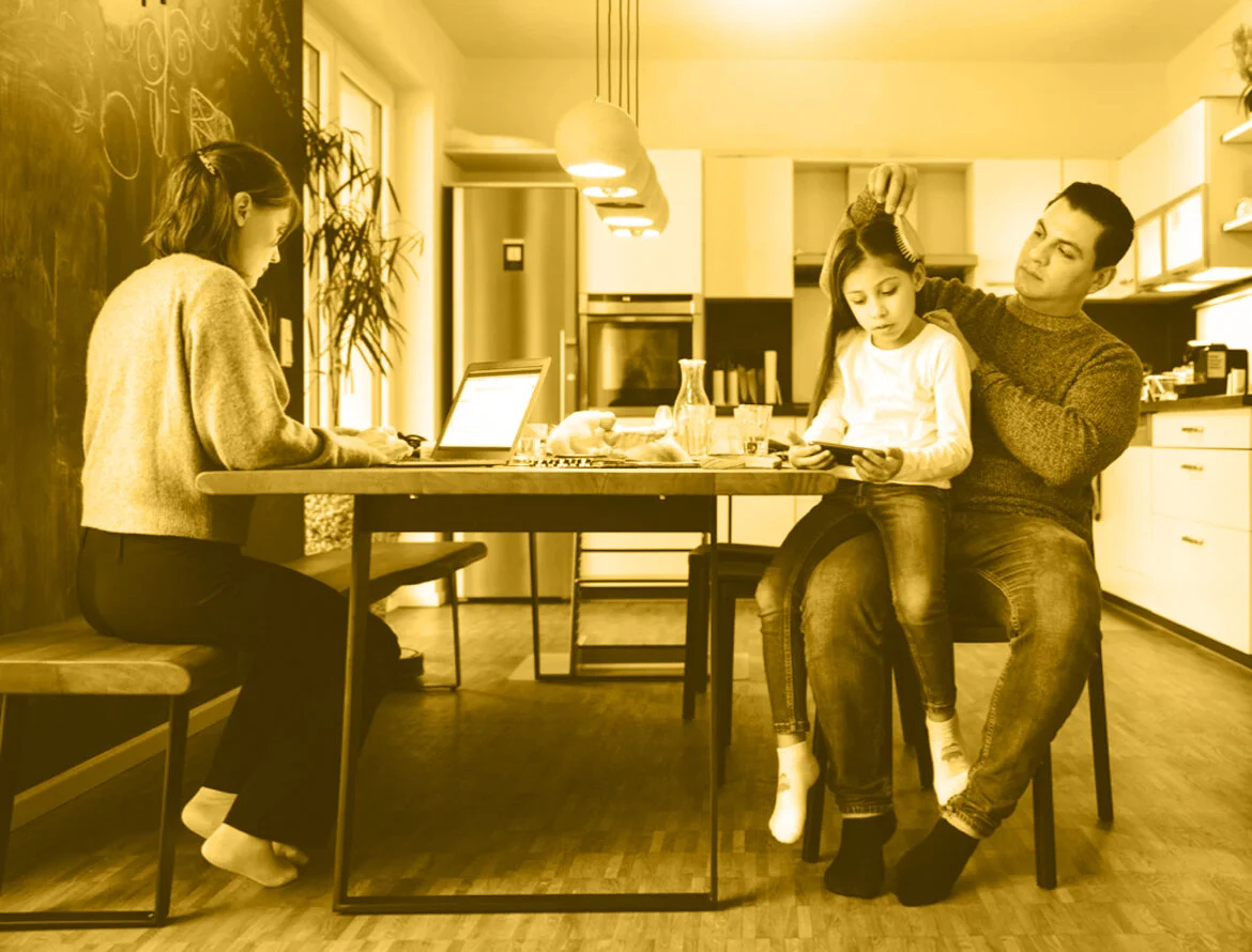 We know the pandemic is affecting working moms—but how is that affecting kids?