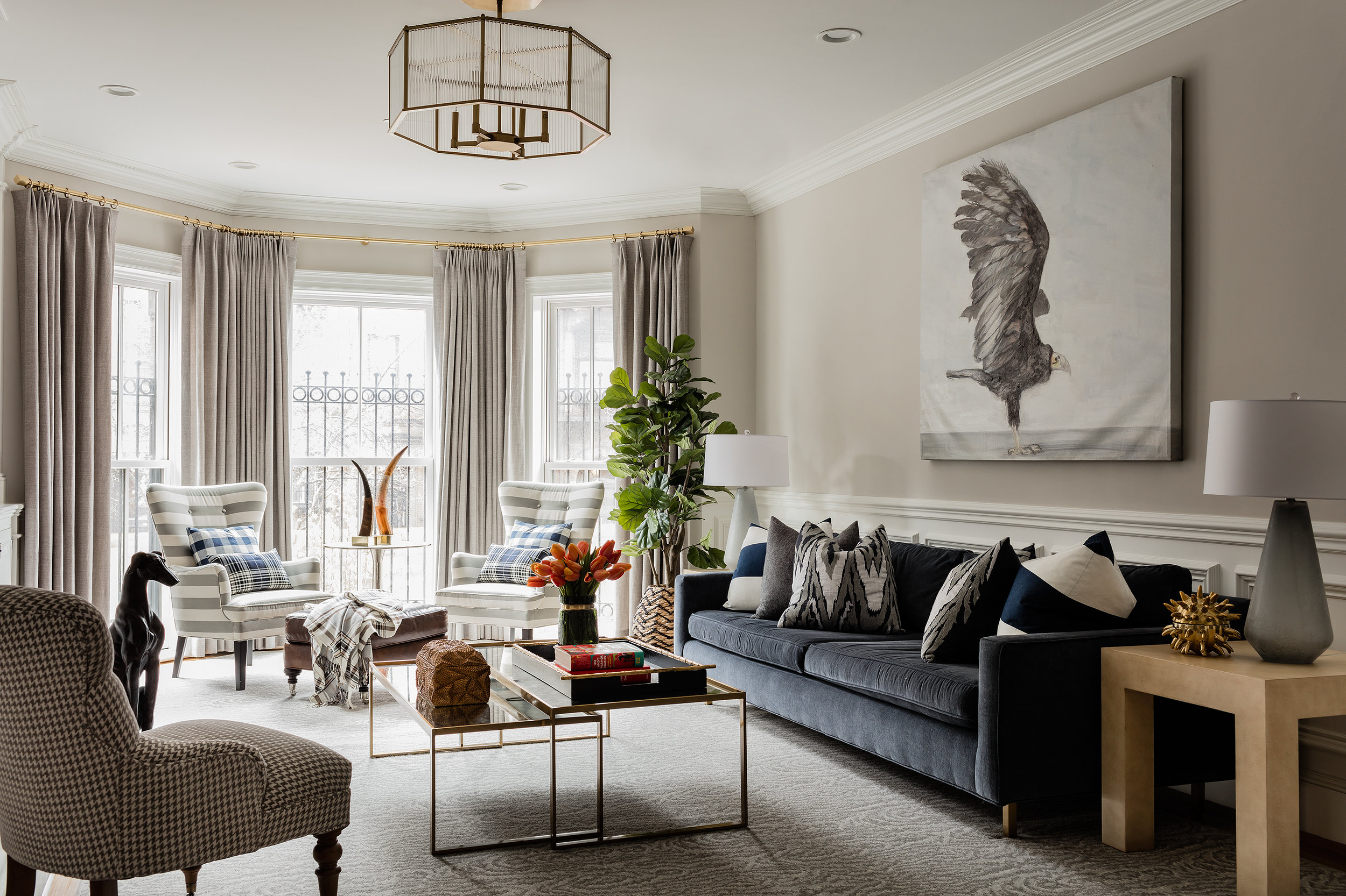 Luxury Family Home — glickman design studio