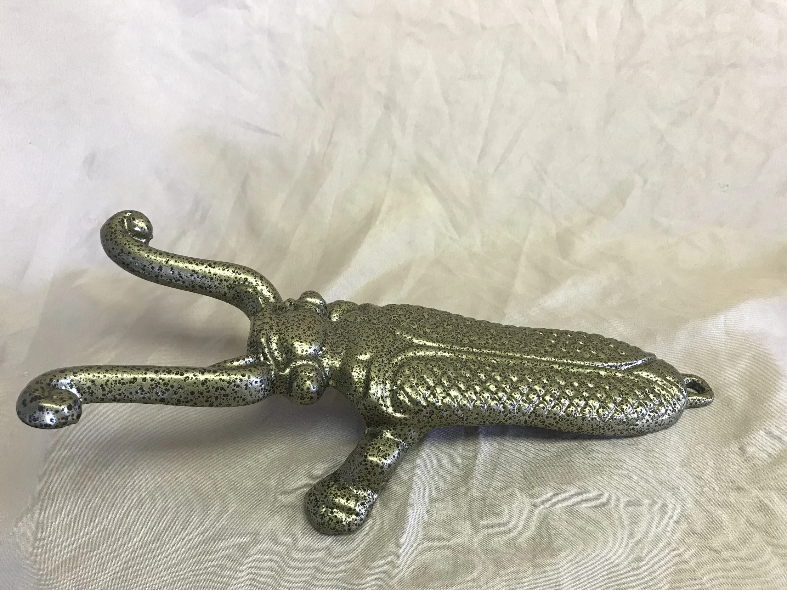 Brass Color Beetle Boot Jack