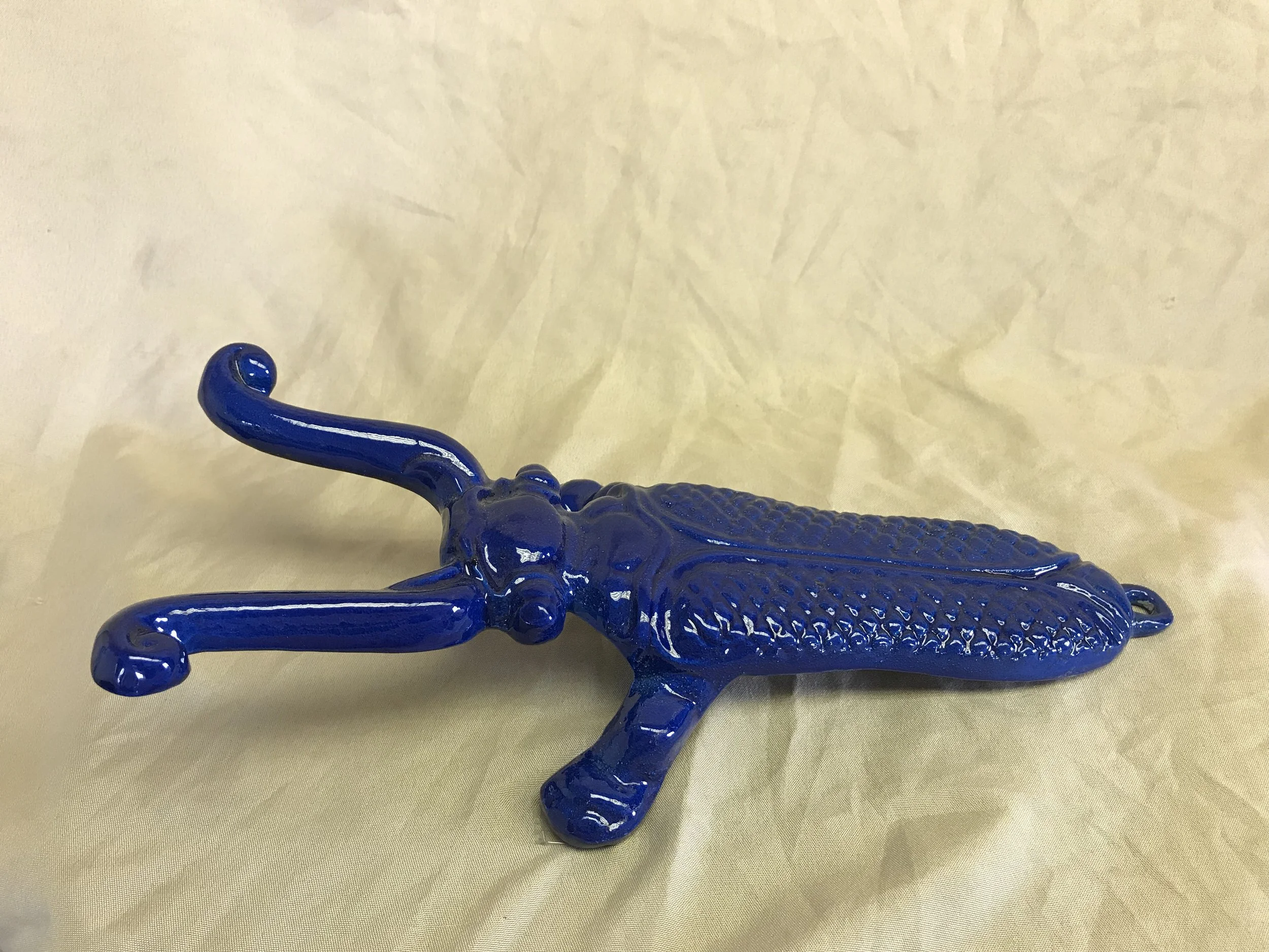 Blue Beetle Boot Jack