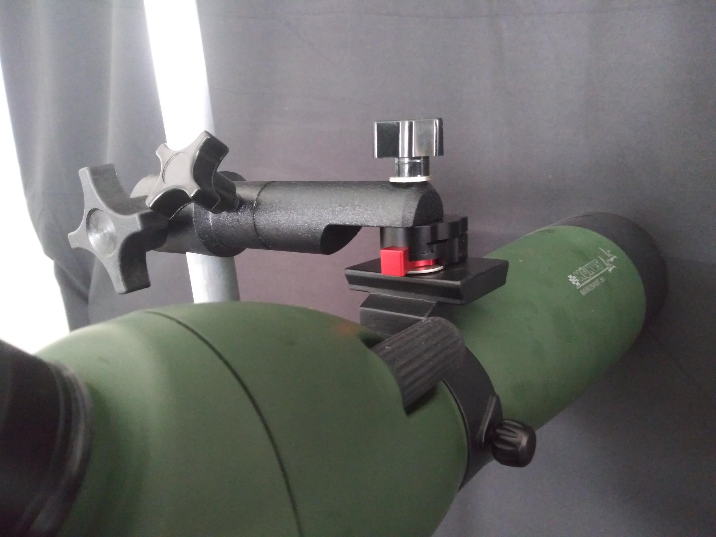 Quicktach Spotting Scope Quick Release Plate Mount. Free Shipping — Chippewa Brass & Aluminum
