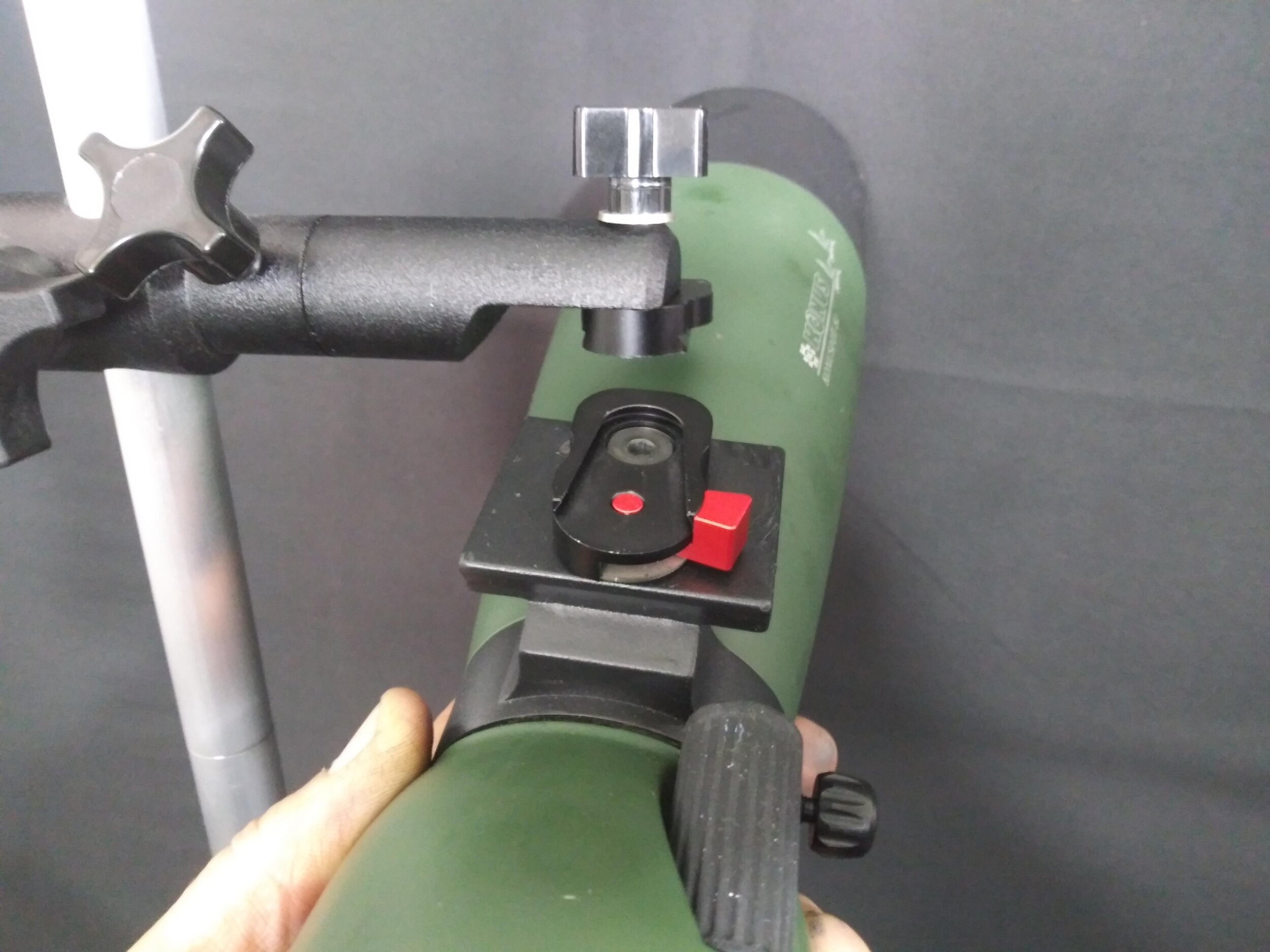 Quicktach Spotting Scope Quick Release Plate Mount. Free Shipping