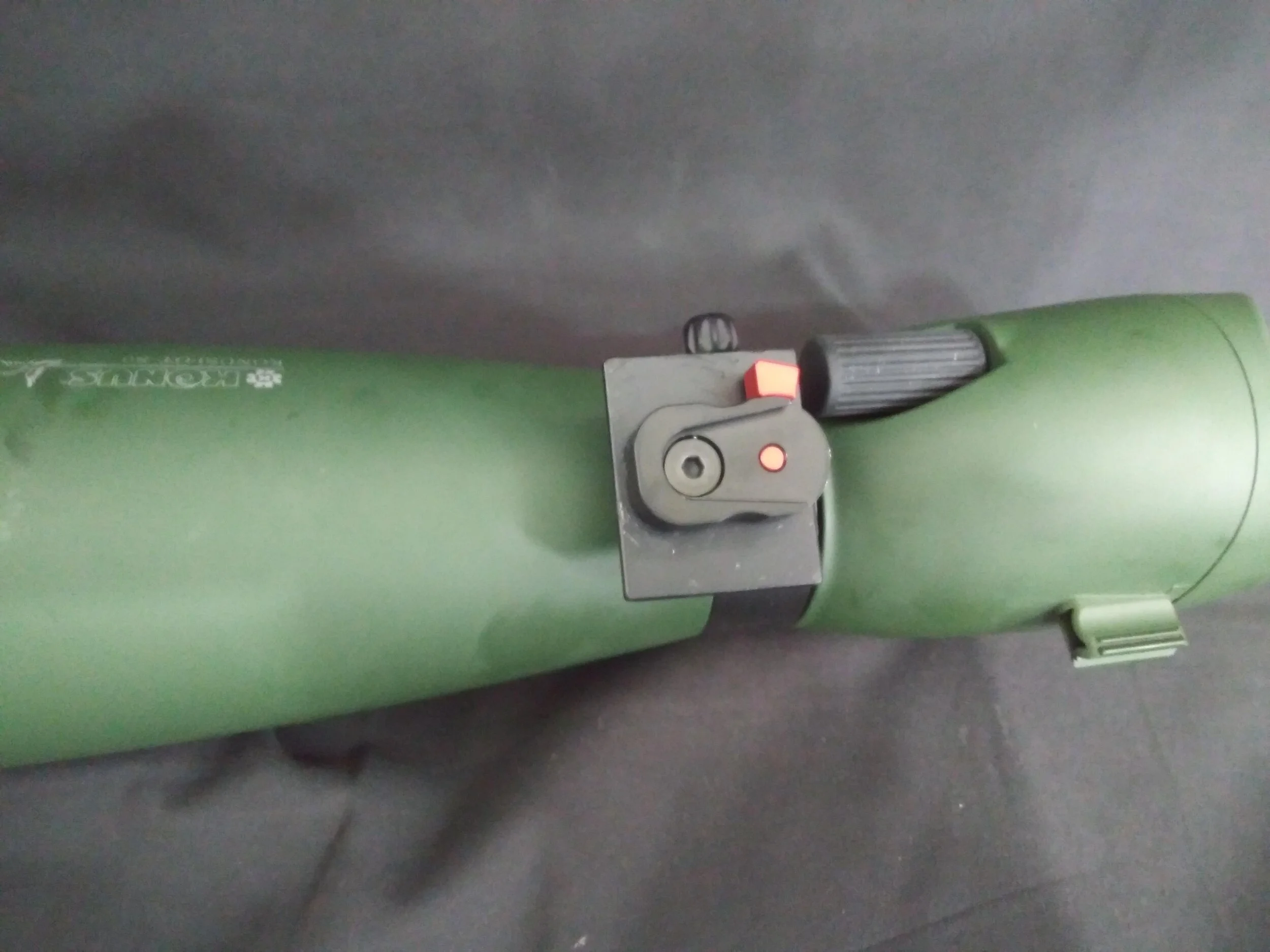 Quicktach Spotting Scope Quick Release Plate Mount. Free Shipping