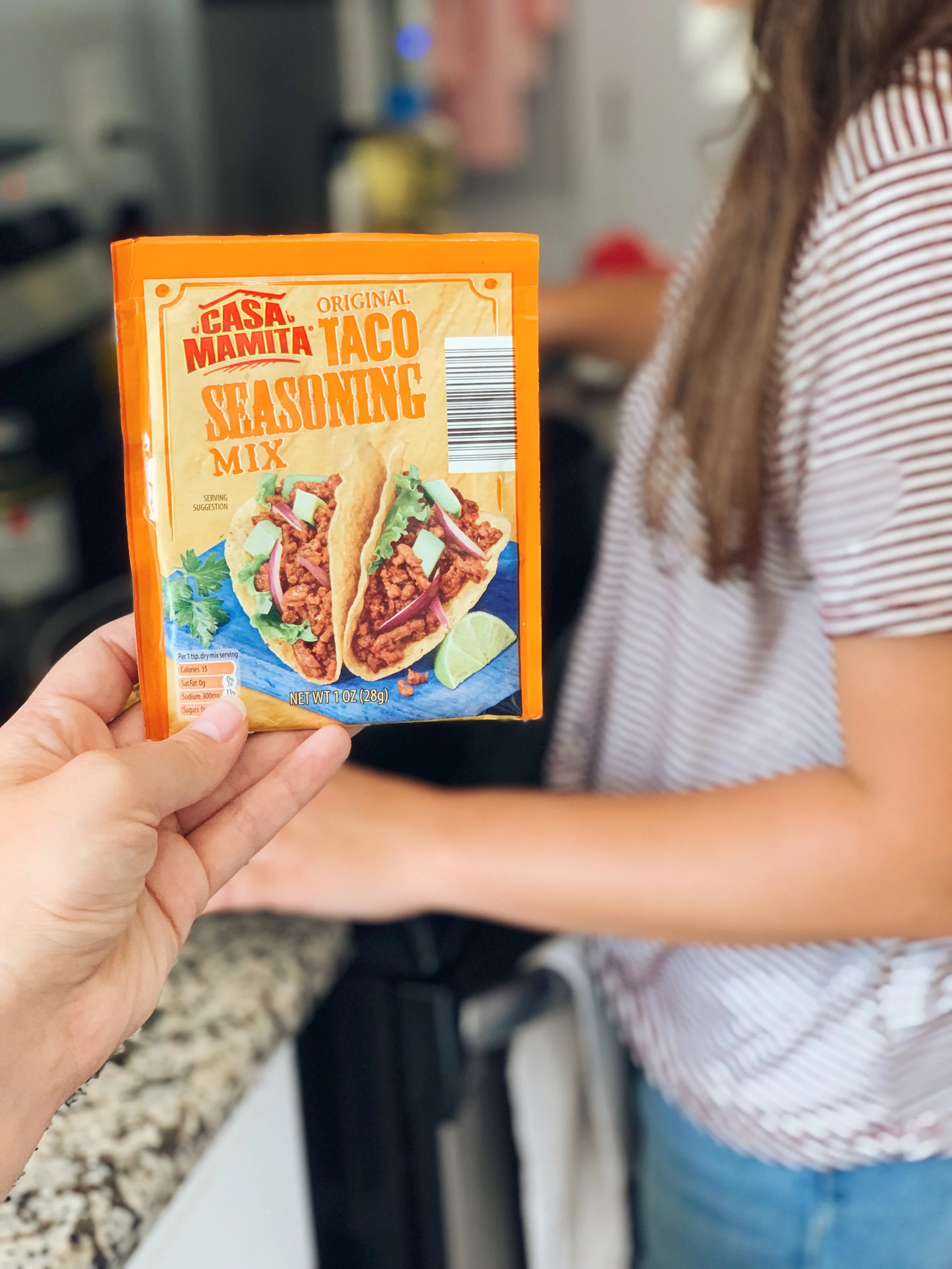 Original or Low Sodium Taco Seasoning Mix - Casa Mamita