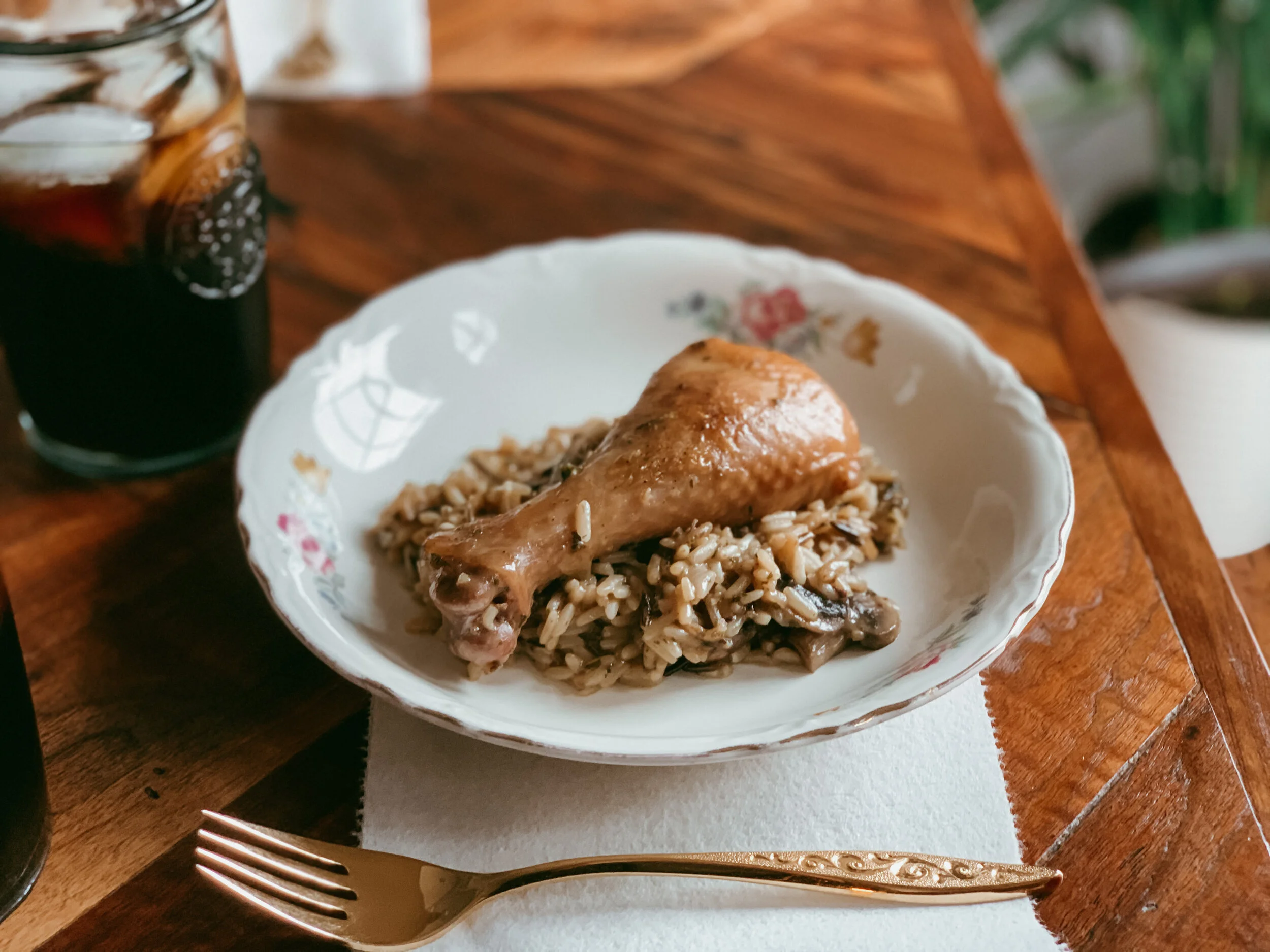 Chicken and Mushroom Casserole 