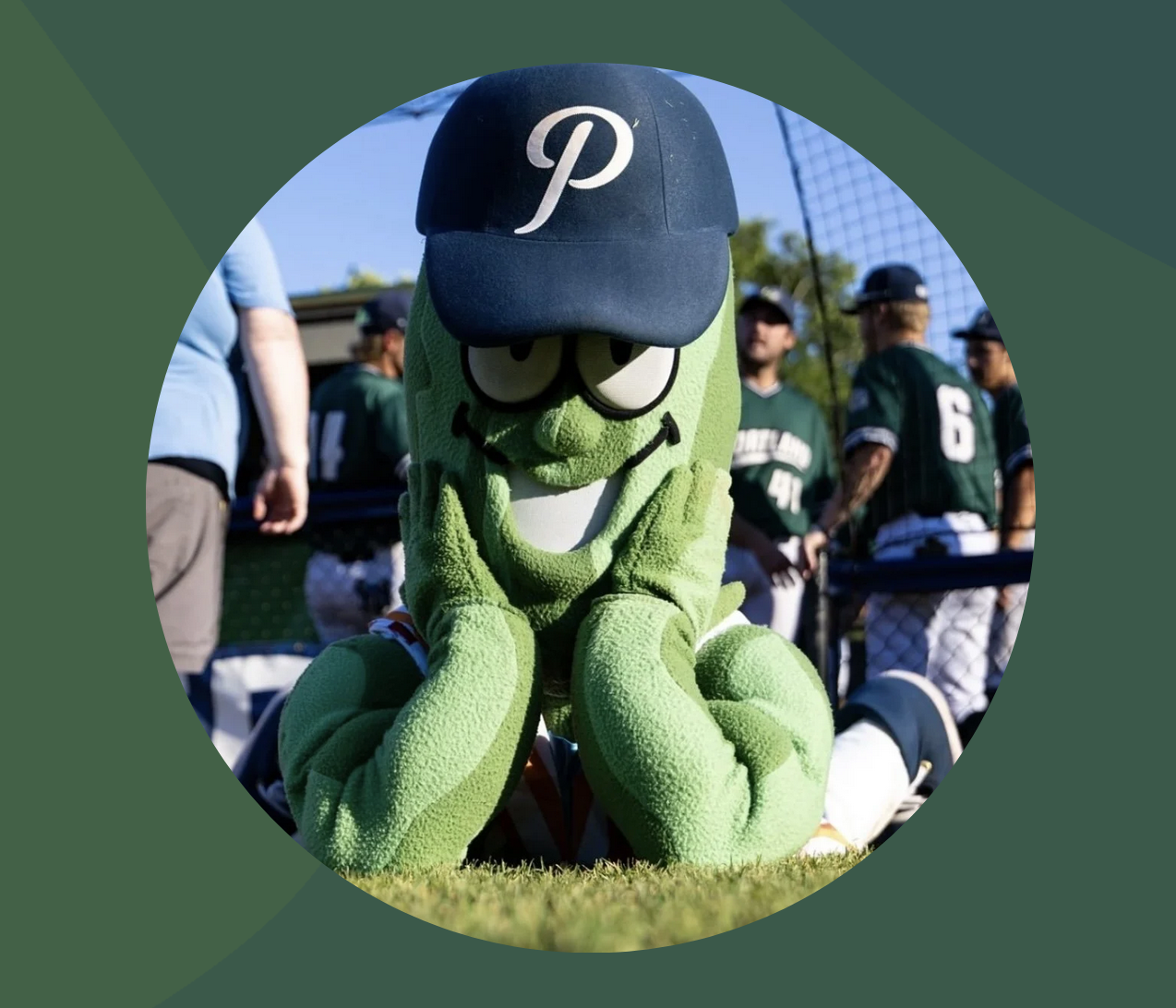 Portland Pickles - Simpsons Night