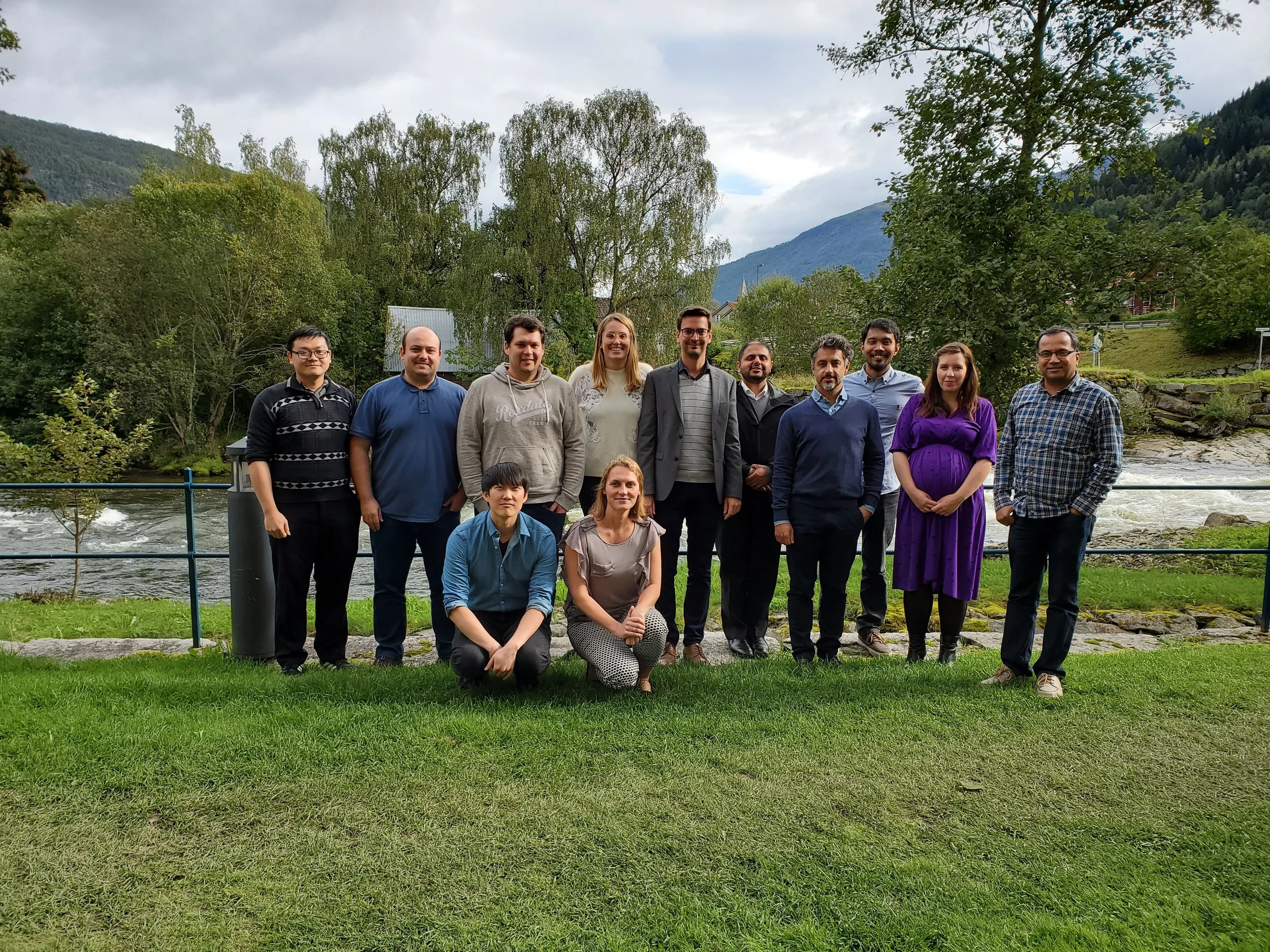 The LeMO team in Sogndal
