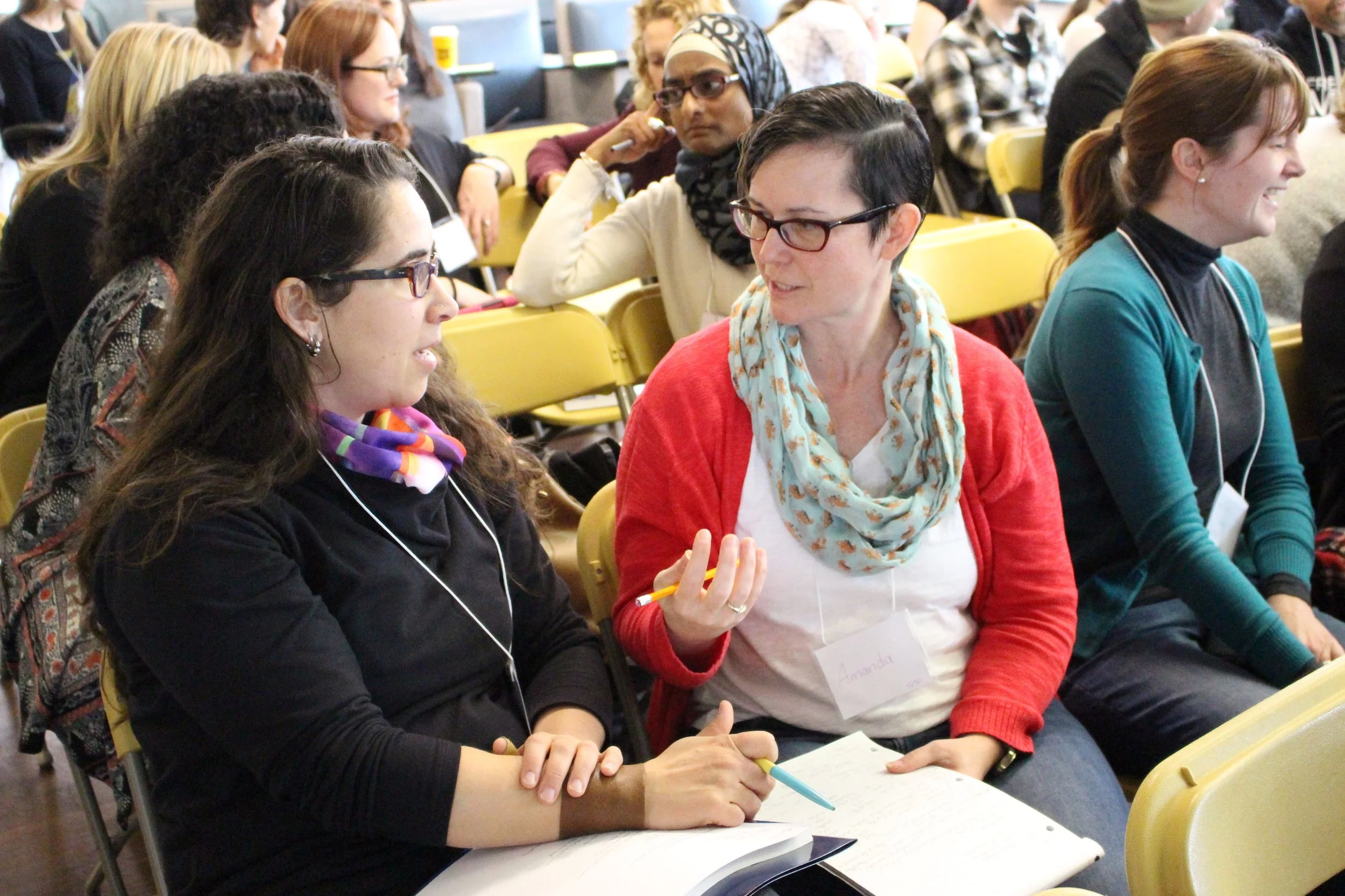 Educators at the 2017 Spring Institute