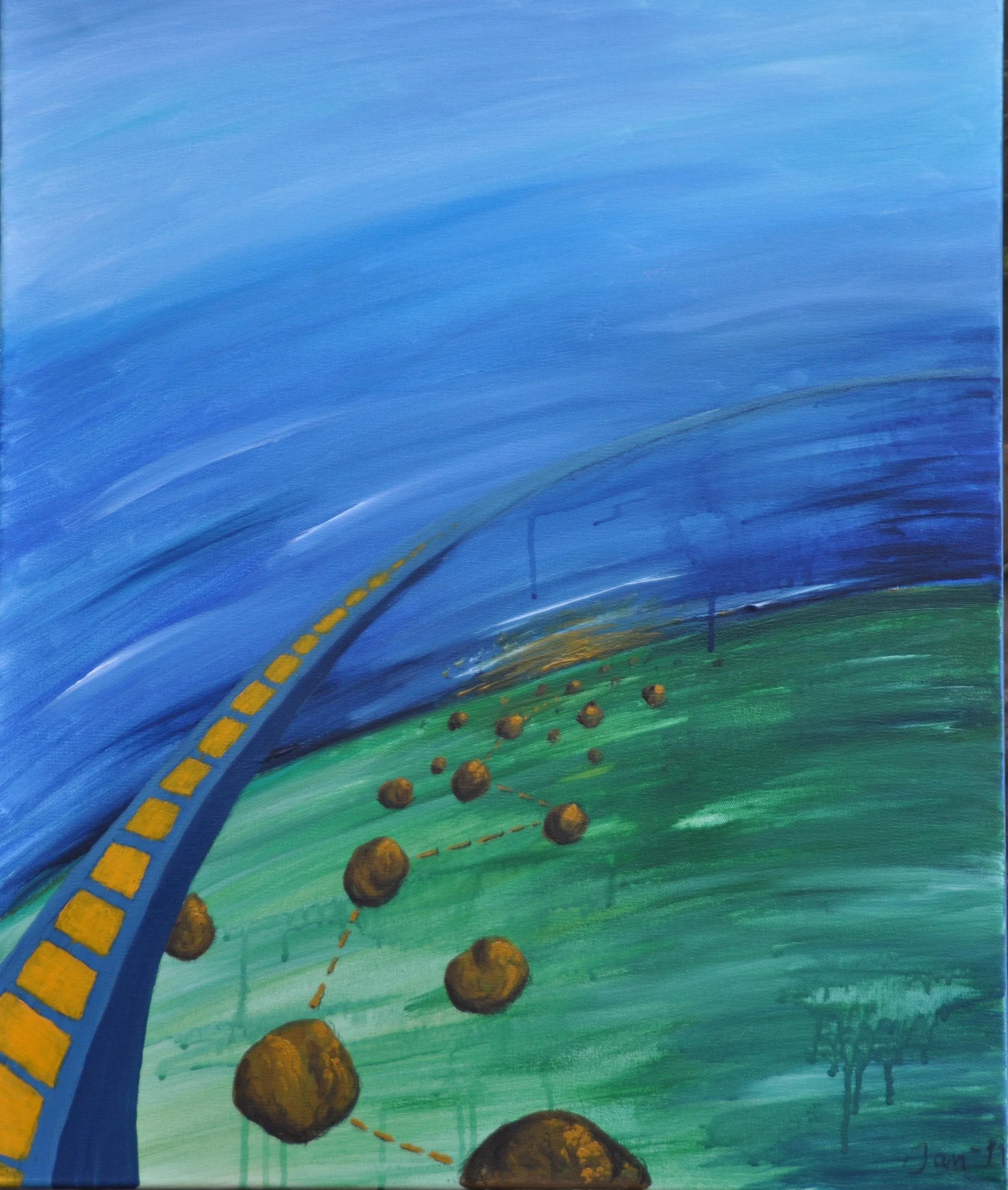 Hva kjennetegner mitt mestringsarbeid?