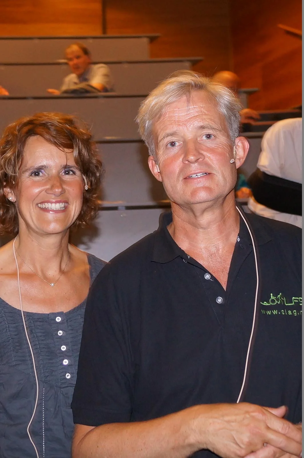 Foredrag og forelesninger sammen med ergoterapeut fra Sunnaas