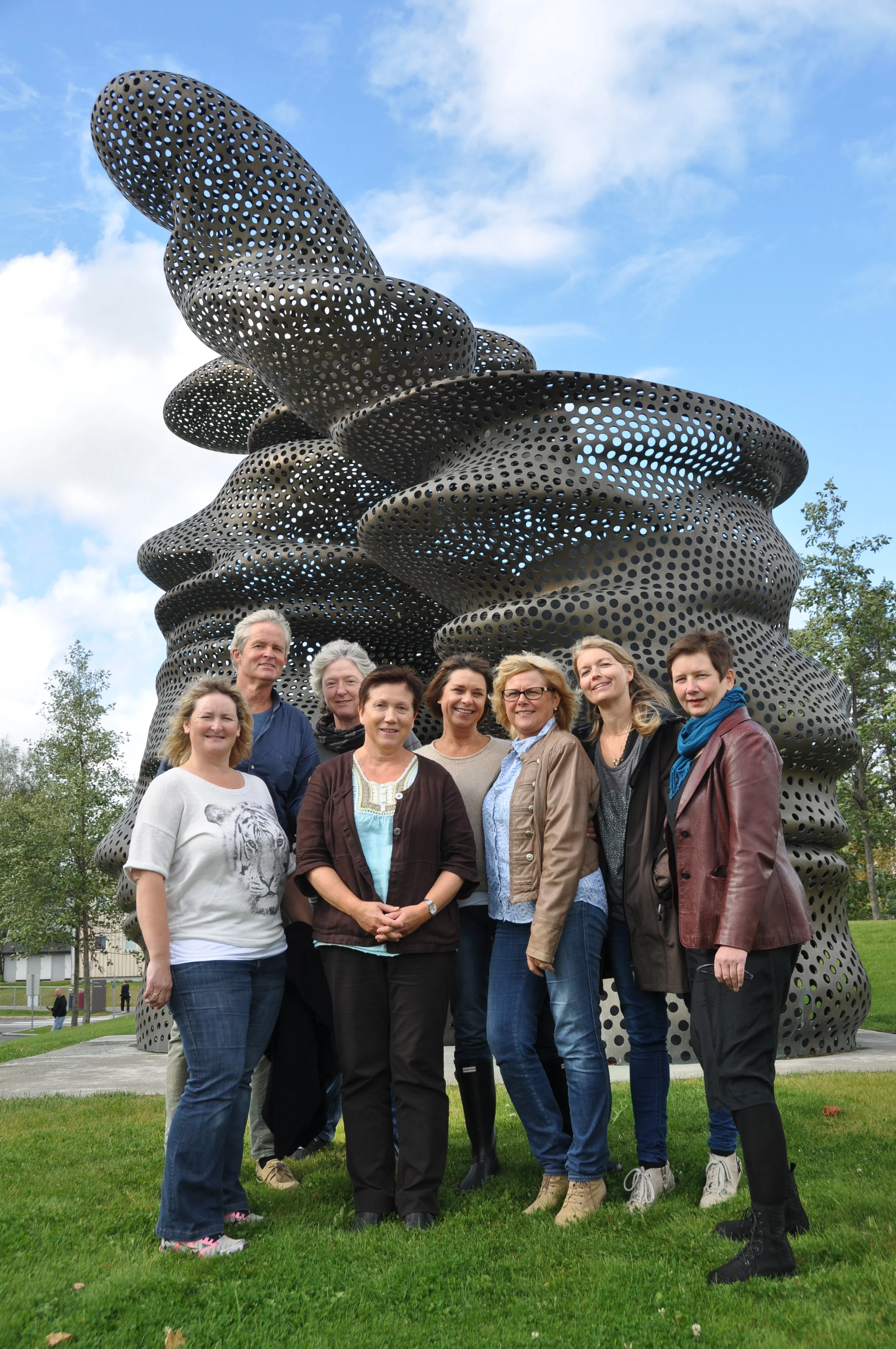 Med som brukerrepresentant i prosjektet "Kompetanse-heving helsepedagogikk".