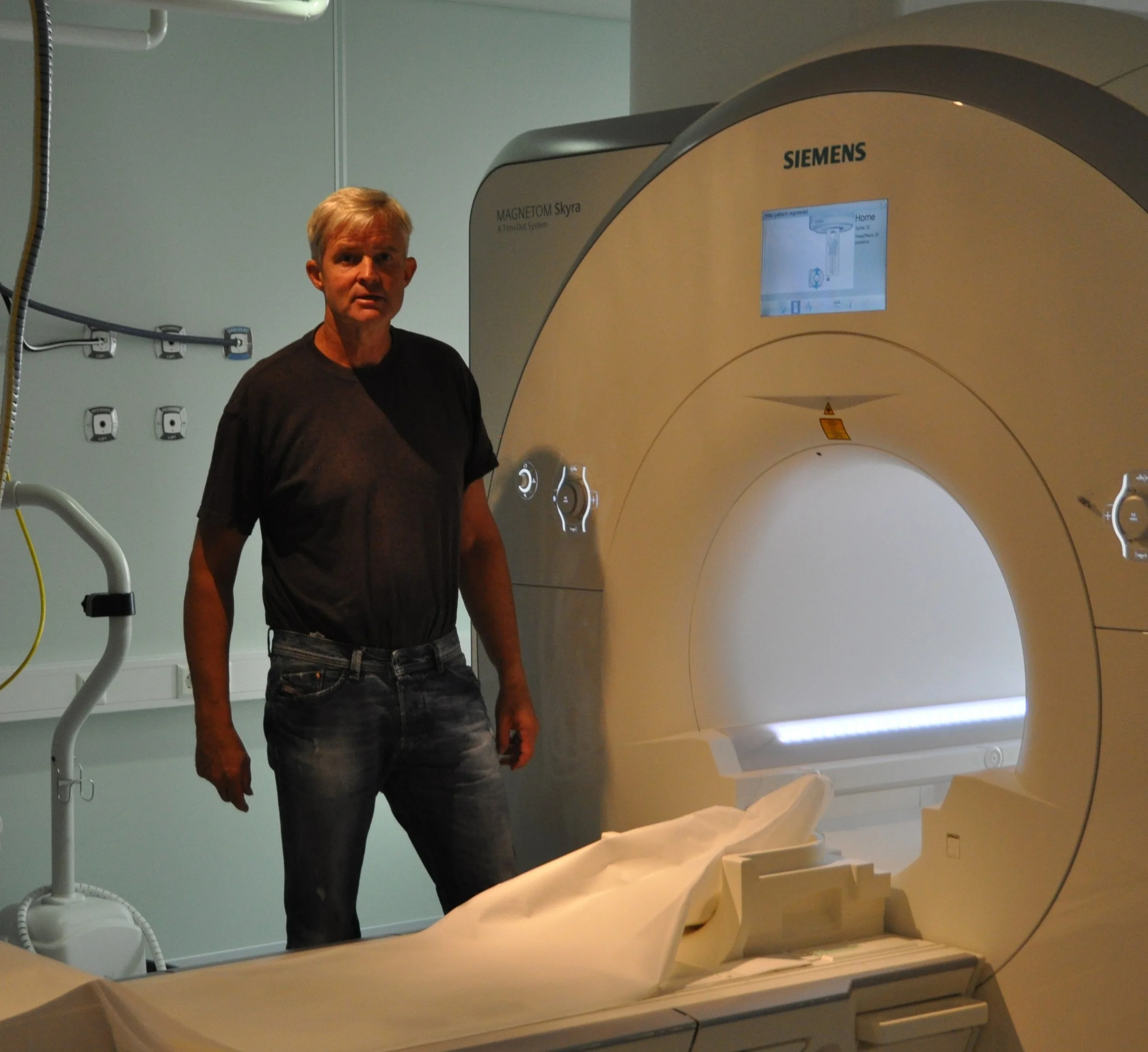 Spent deltaker i forskningsstudien «Datatrening og plastisitet etter hjerneslag».