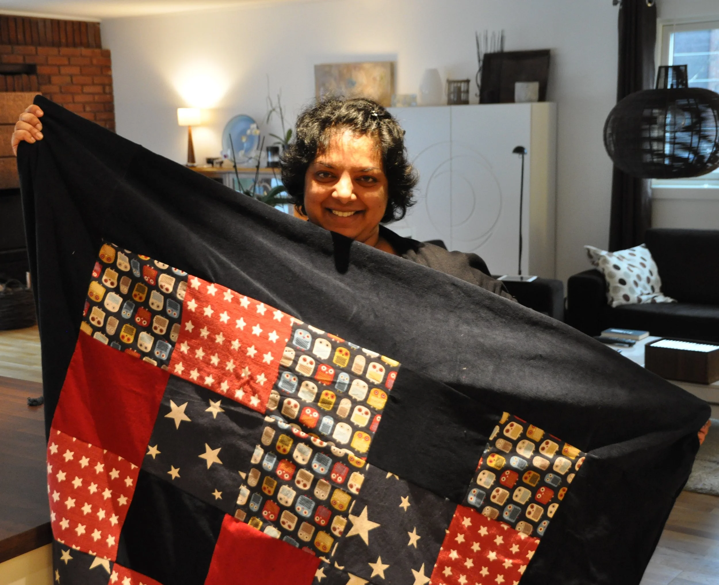 3. «Jeg har jukset litt – brukt venstre hånd litt for mye!»