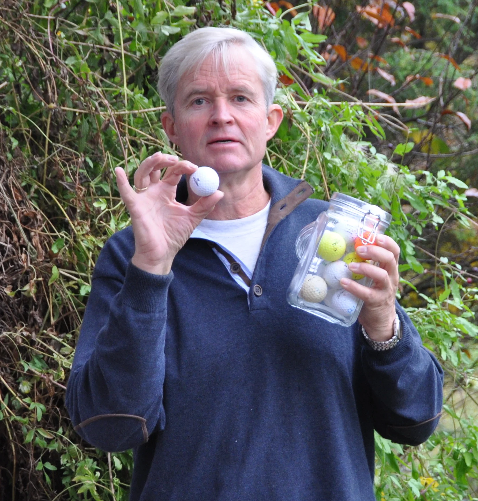 Hvilke golfballer vil du putte i glasset ditt?