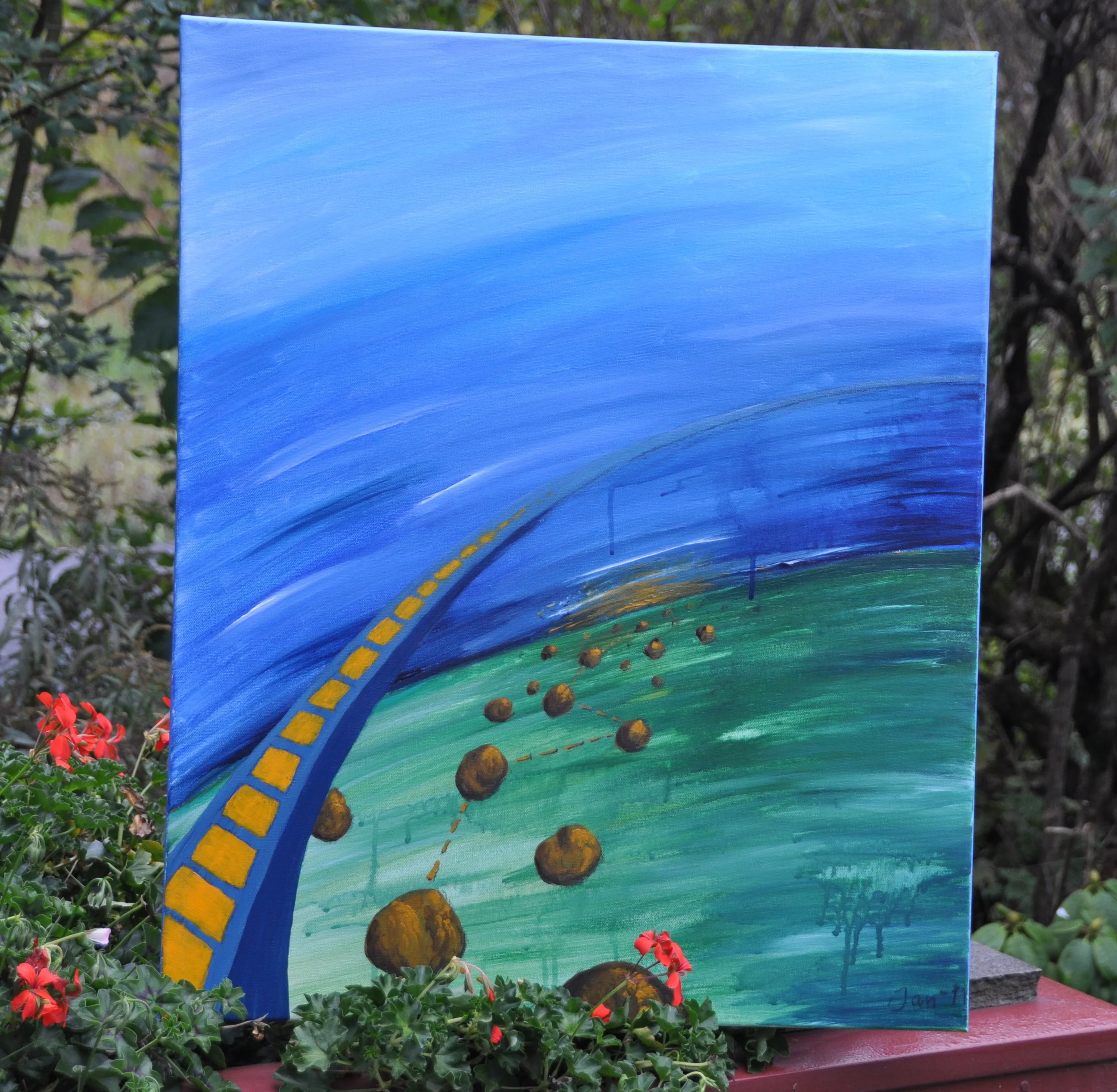 Min viktigste avgjørelse var å ikke male meg opp på motorveien igjen.