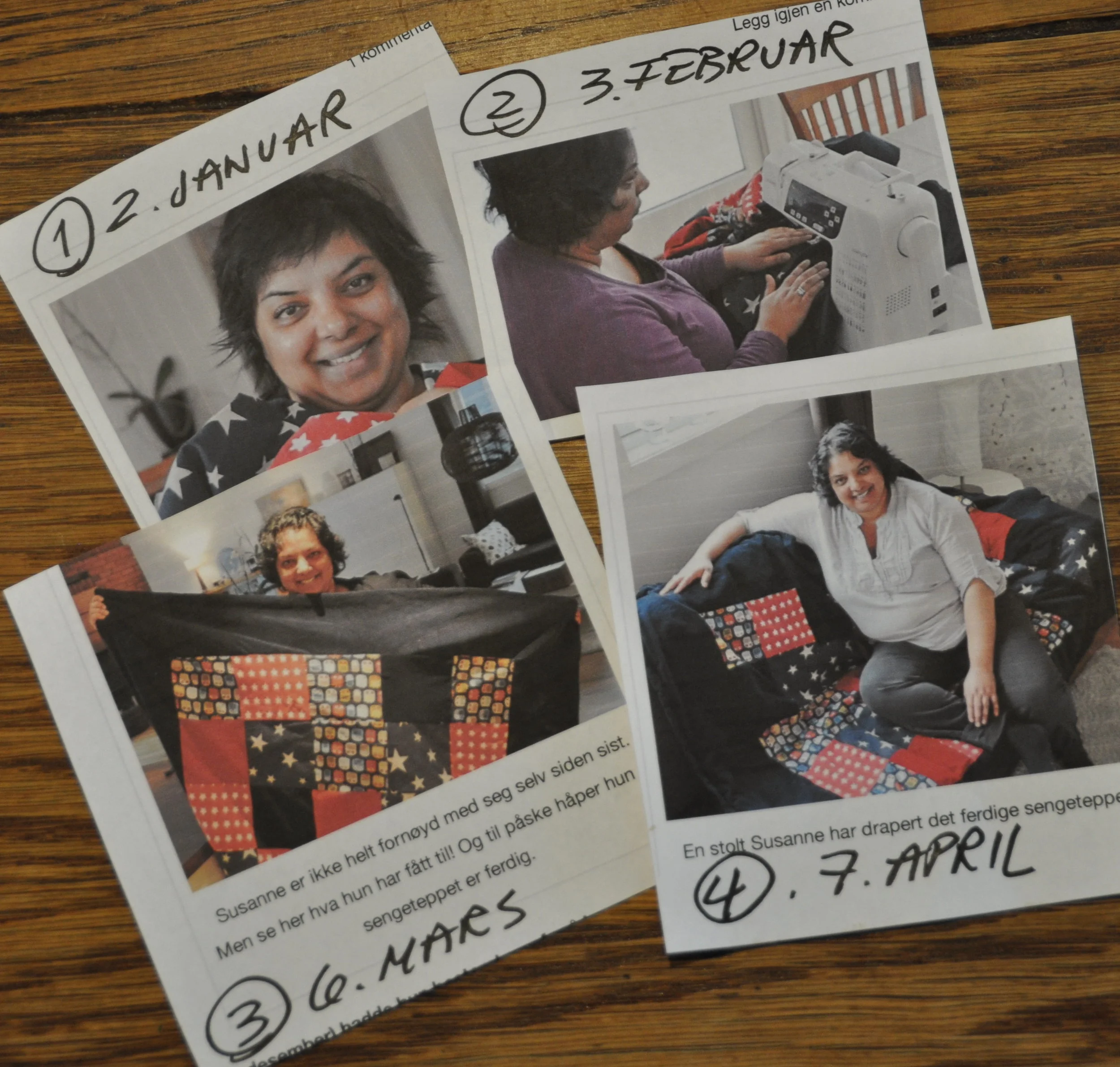 Susanne om å ha meg som likemann: “I begynnelsen ville jeg bare glemme!”