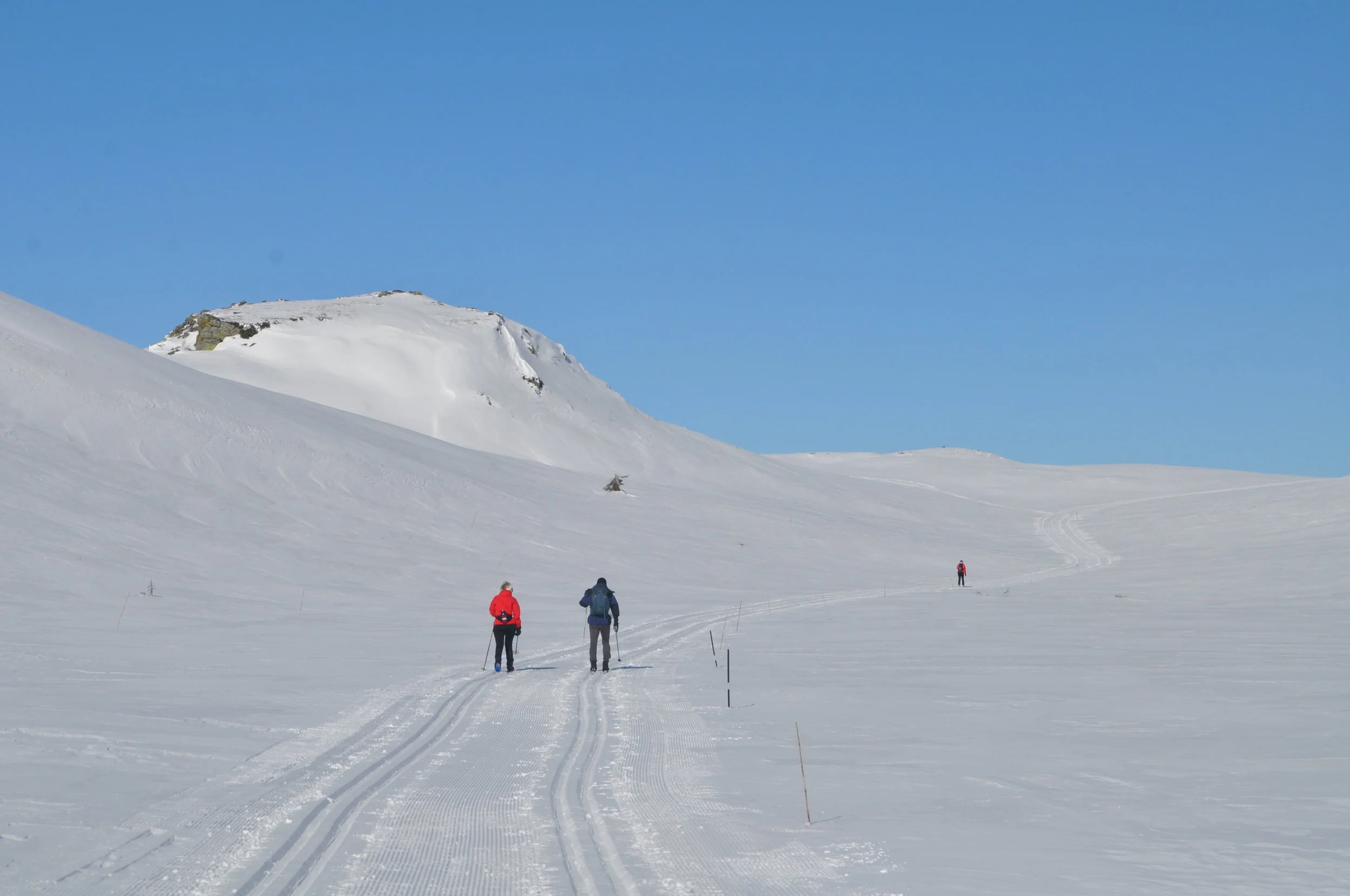 Nå er jeg ikke i tvil: Etter denne påsken har jeg nok ”bevis” for at fire måneders trening har hatt effekt. (Innlegg 5)