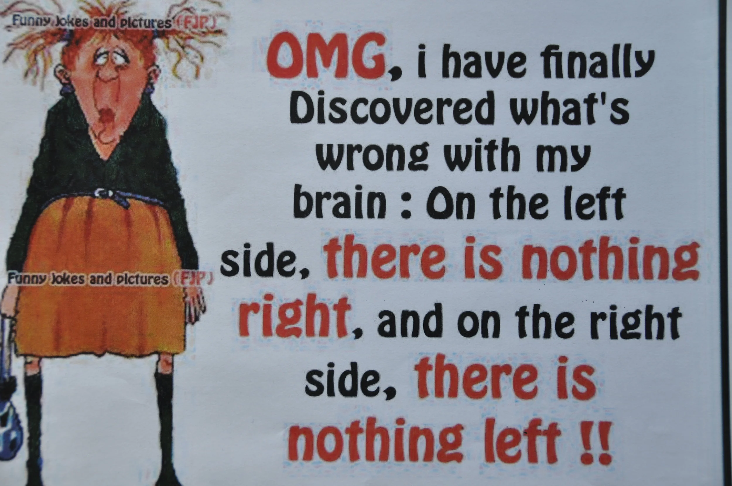 Glem ikke humoren i sommer – den er den beste medisinen.