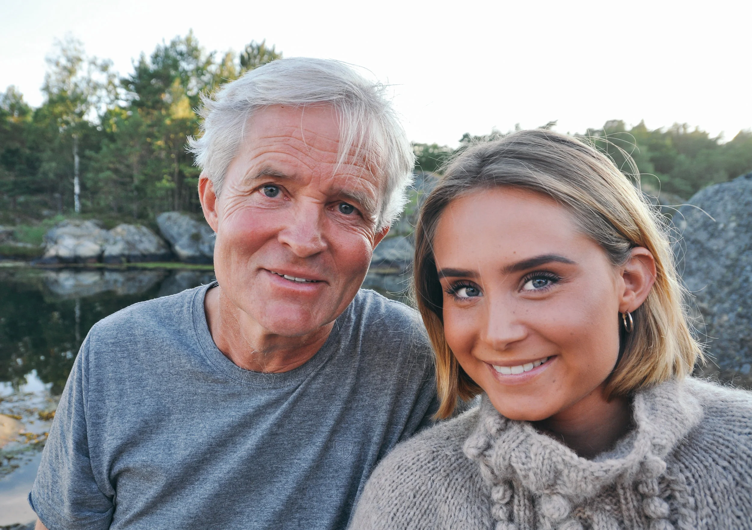 Ellen: "I 2009 fikk pappa hjerneslag! Men jeg ville også bli sett og hørt!