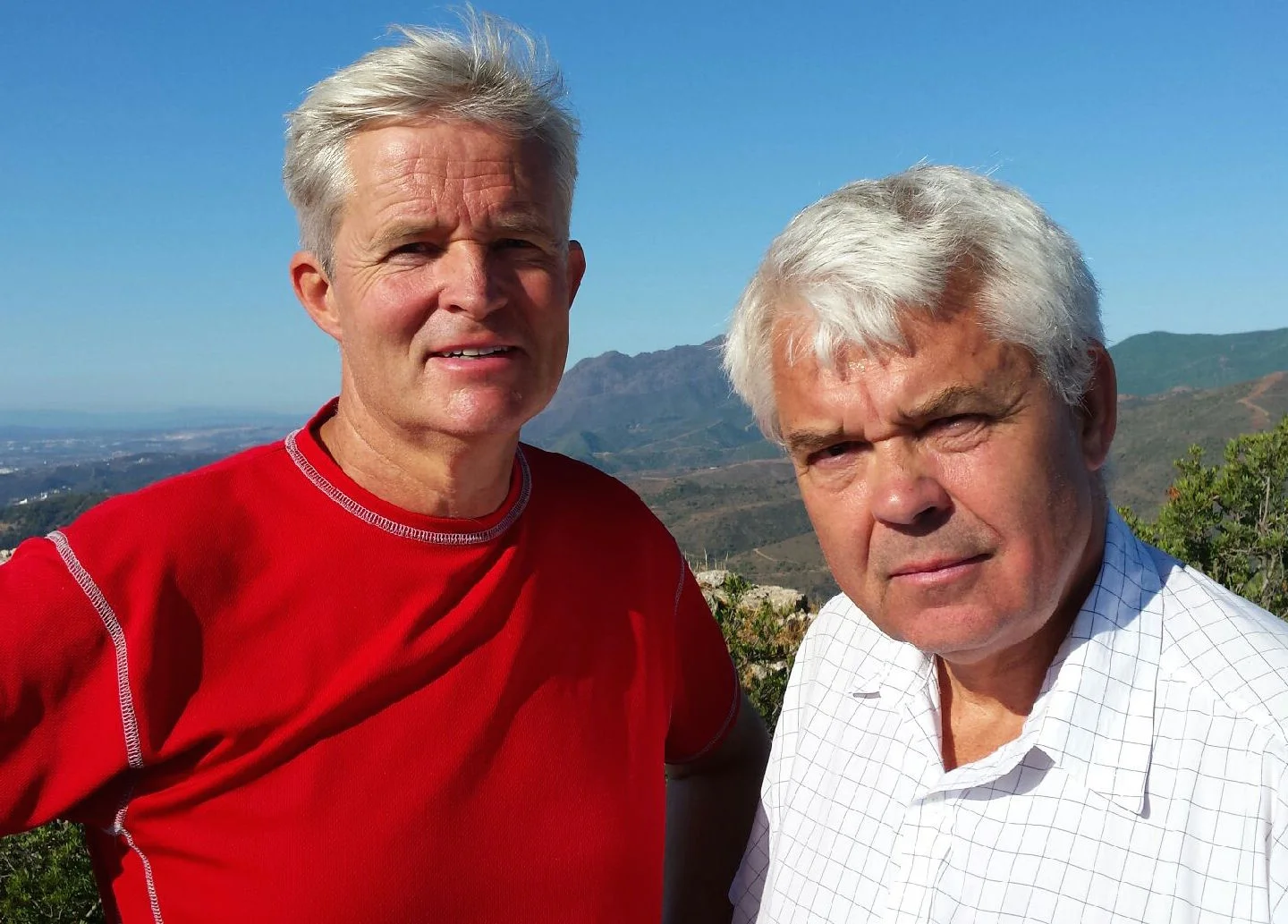 Min venn Thomas var i en lang periode min ukentlige ”coach” - en god støtte og en mental søppelbøtte i en tid preget av tåke.