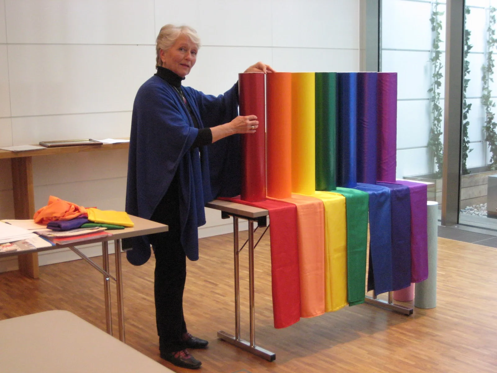 Tove Steinbo: "Fargene har betydning når du har et hode som halter.