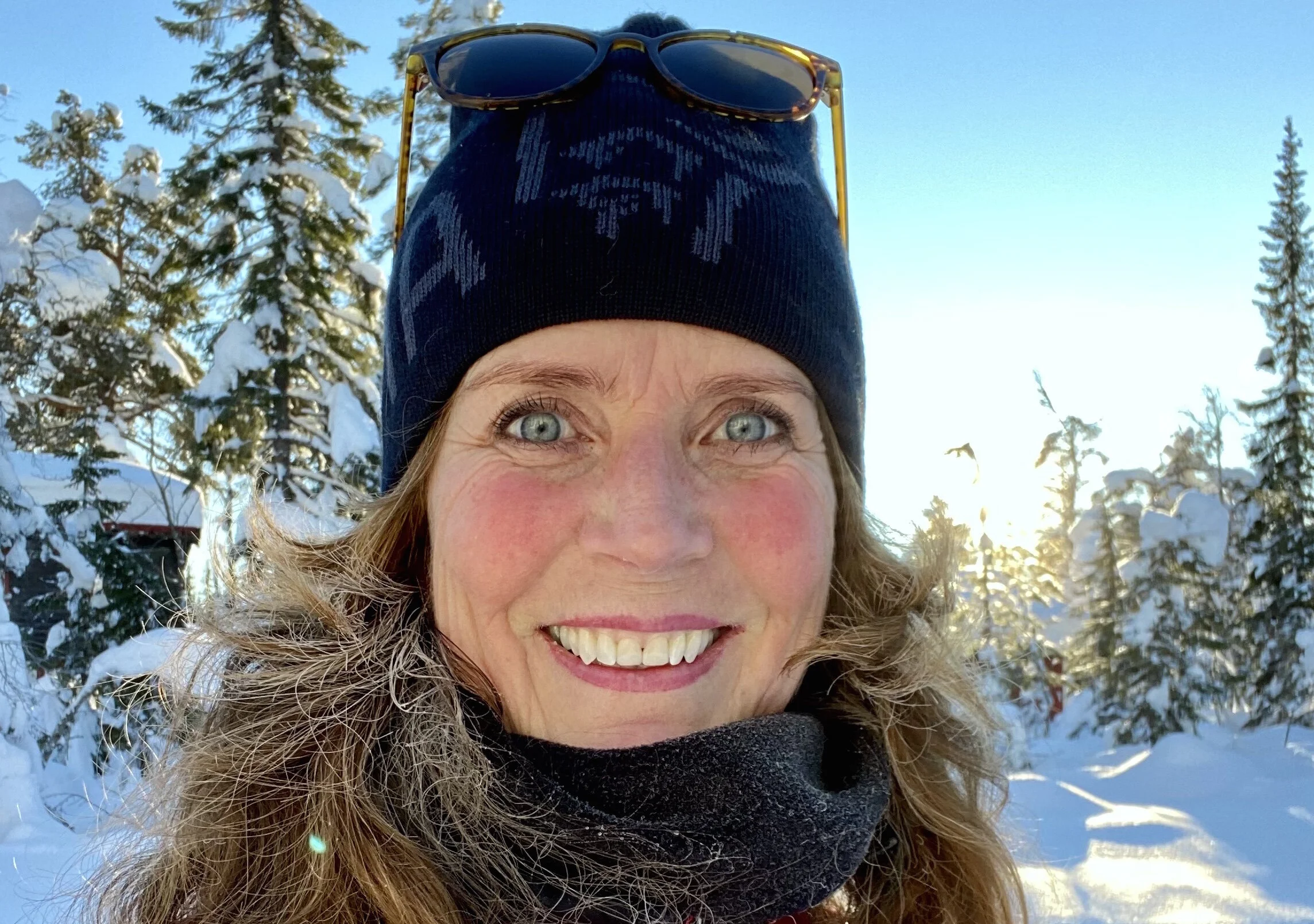 ”Familie og venner sier at jeg smiler bredere, oftere og gløder mer etter oppholdet på Vikersund!”