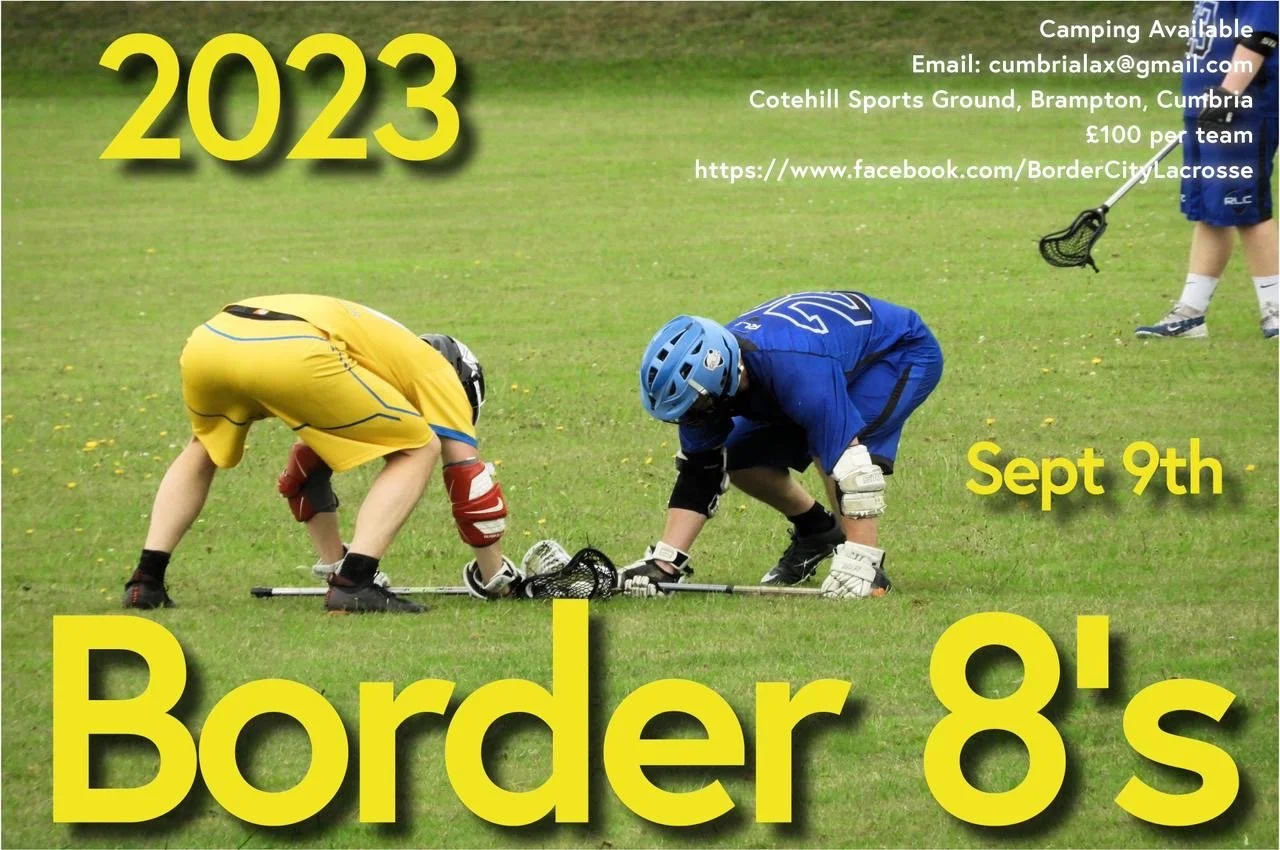 Border City's Border Eights returns in September — England Lacrosse