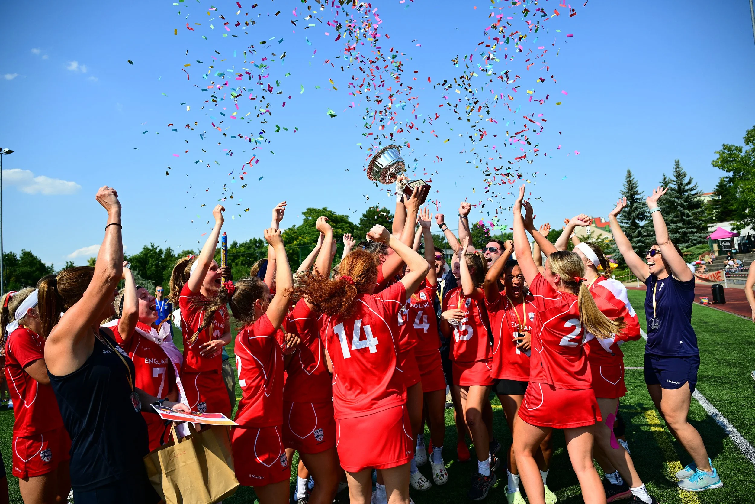 England women's U20 World Championship training squad announced