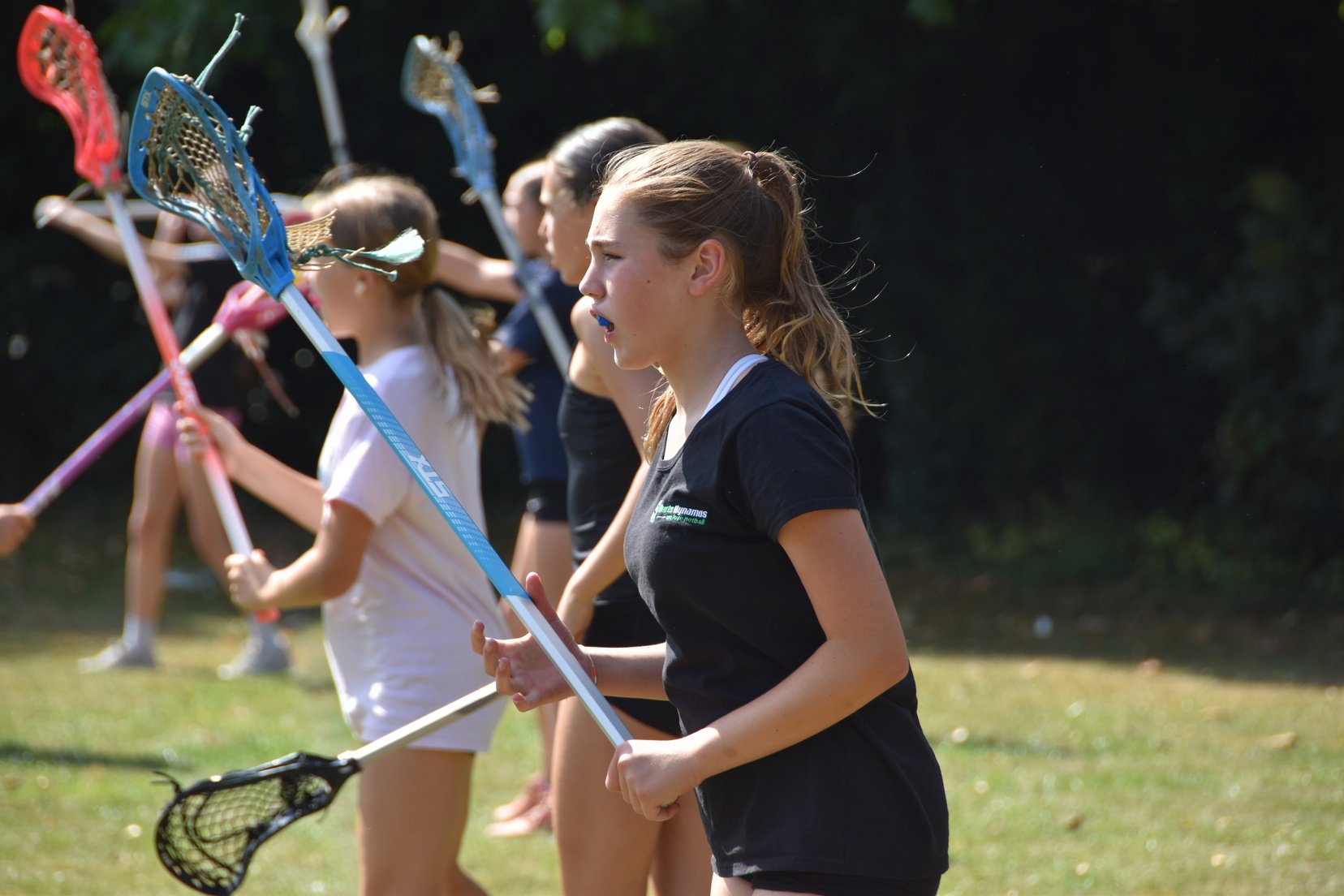 2024 Triple Arrow Camp attendee