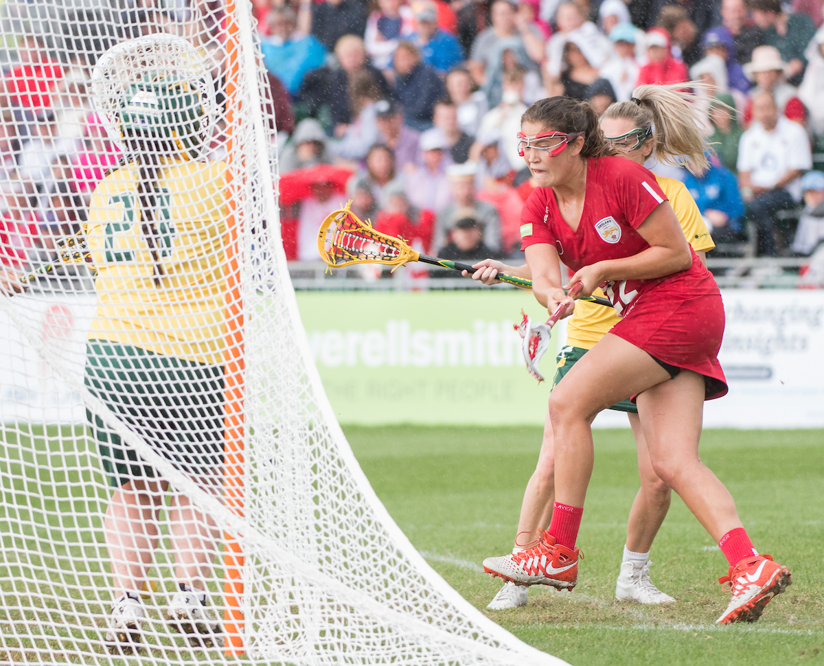 Olivia Hompe Scores for England 