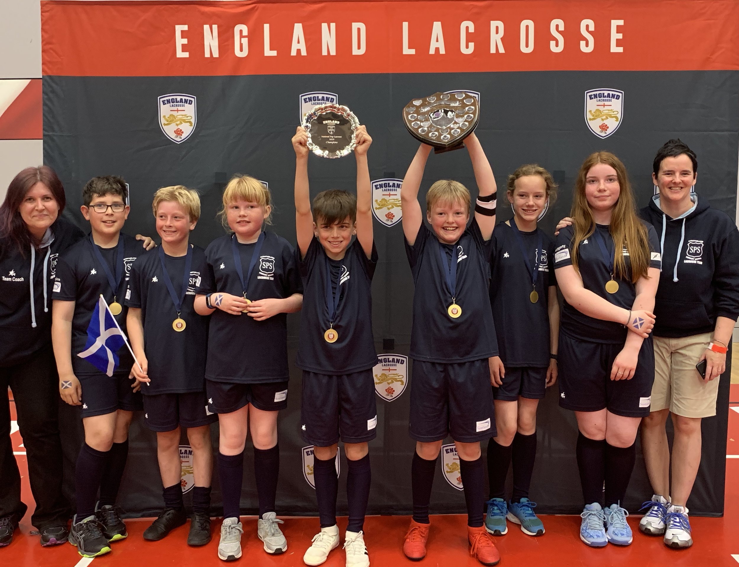 Trophy Winners 2019 - Strathblane Primary School