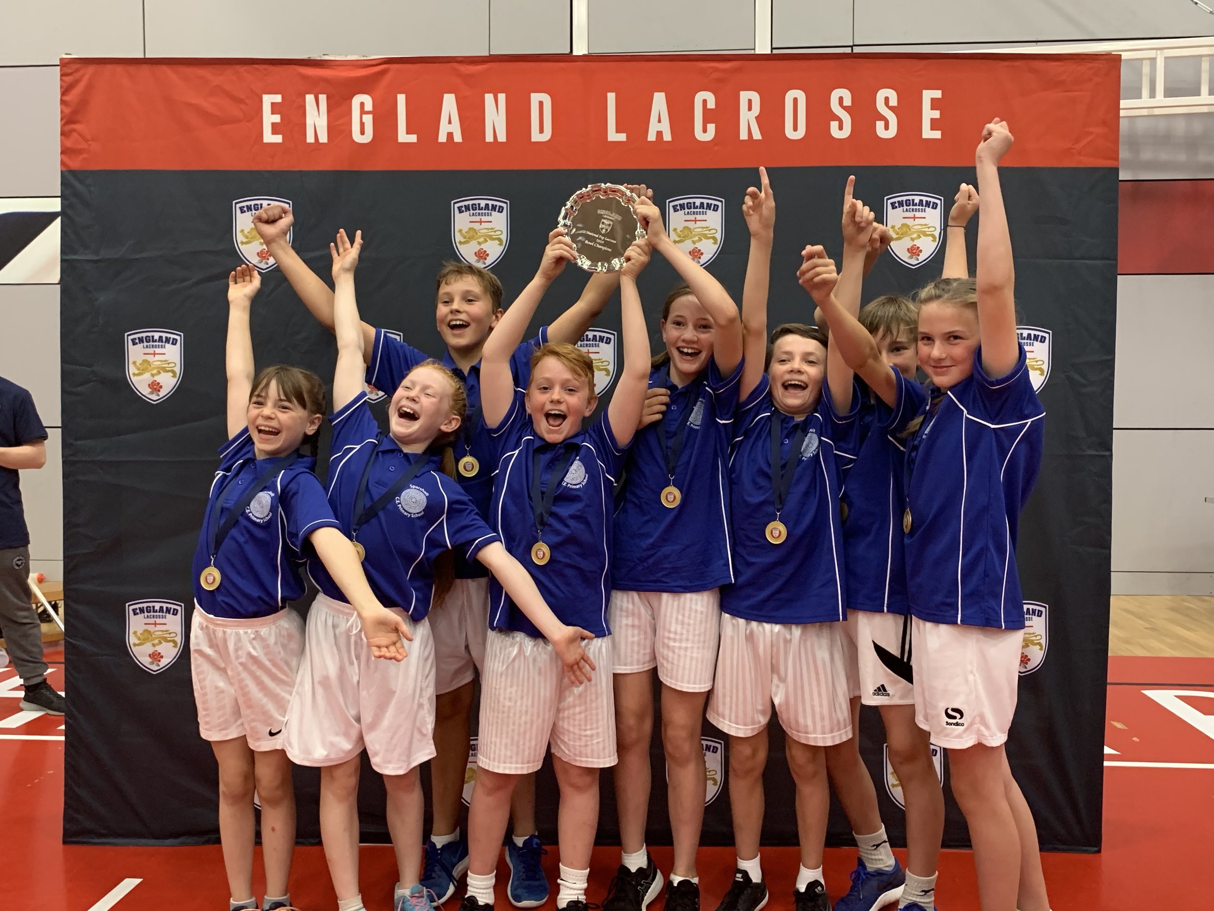 Plate Winners 2019 - Sparsholt Primary School