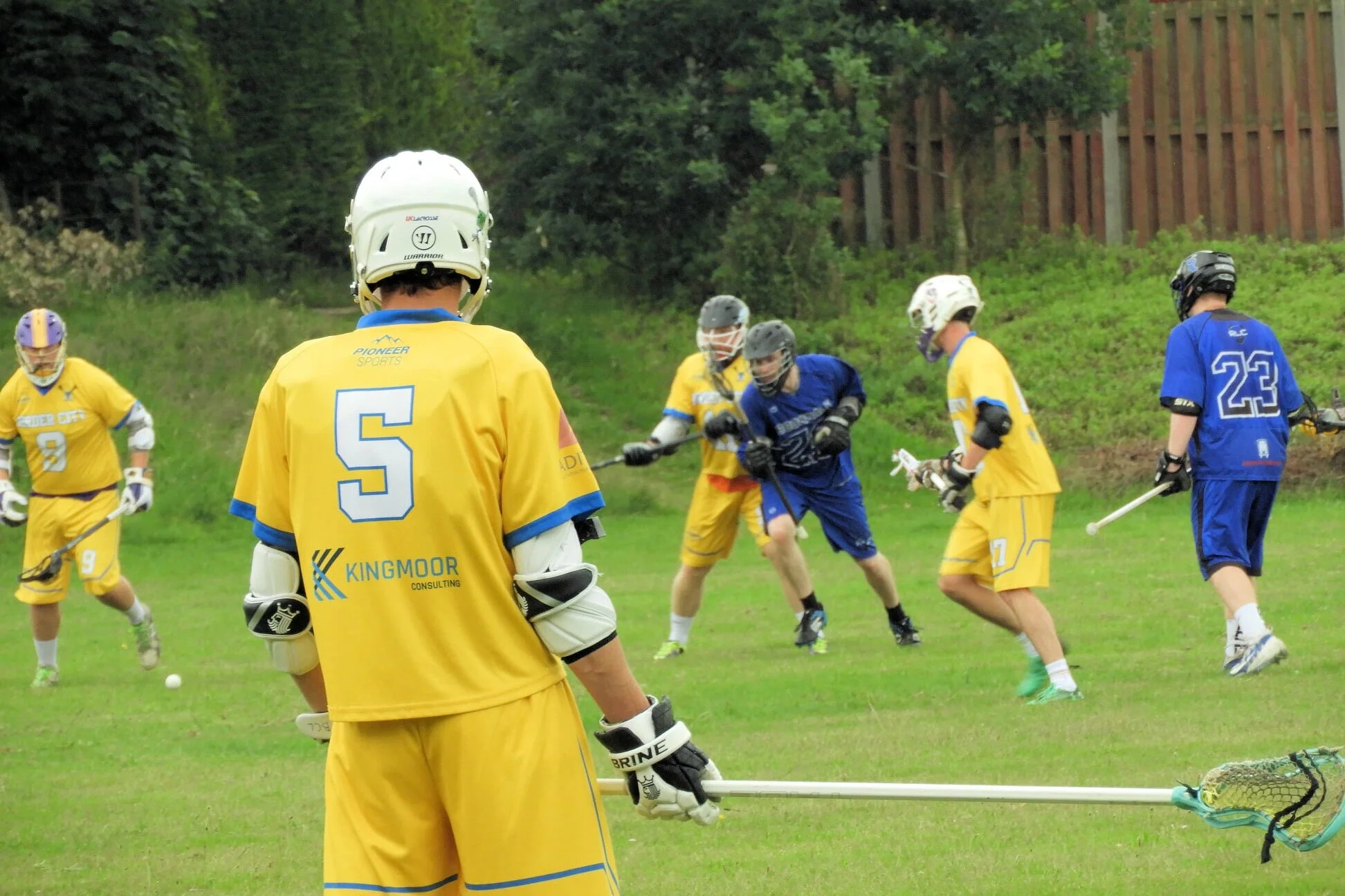 Border City to Host 'The Borders 8s' Competition this September