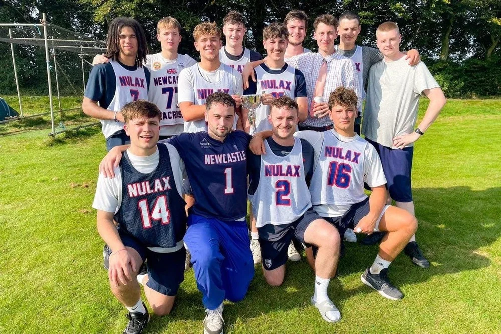 Newcastle University claim first Border 8s title — England Lacrosse