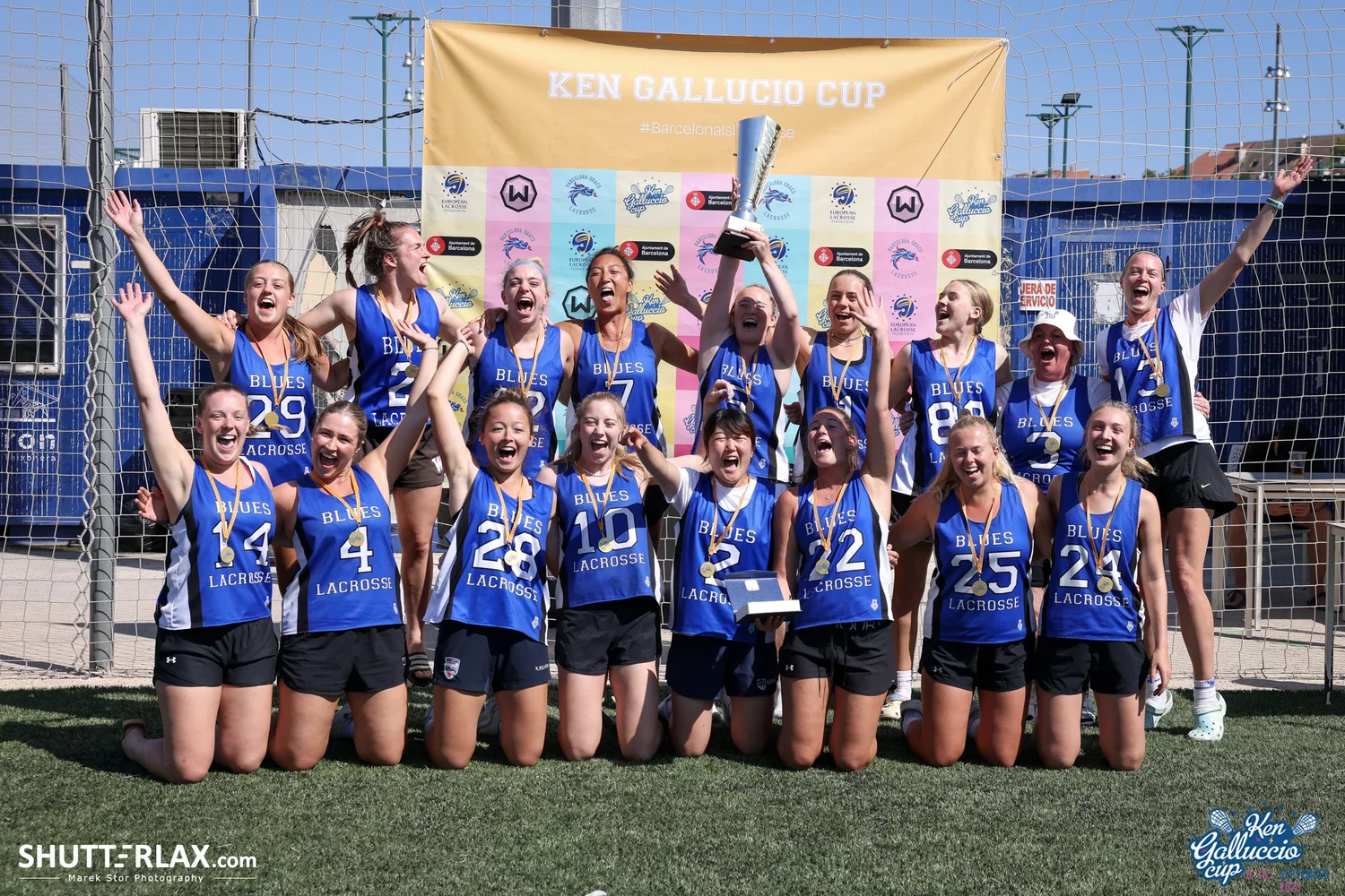 Blues defeat Rotterdam Jaguars to retain Ken Galluccio Cup — England