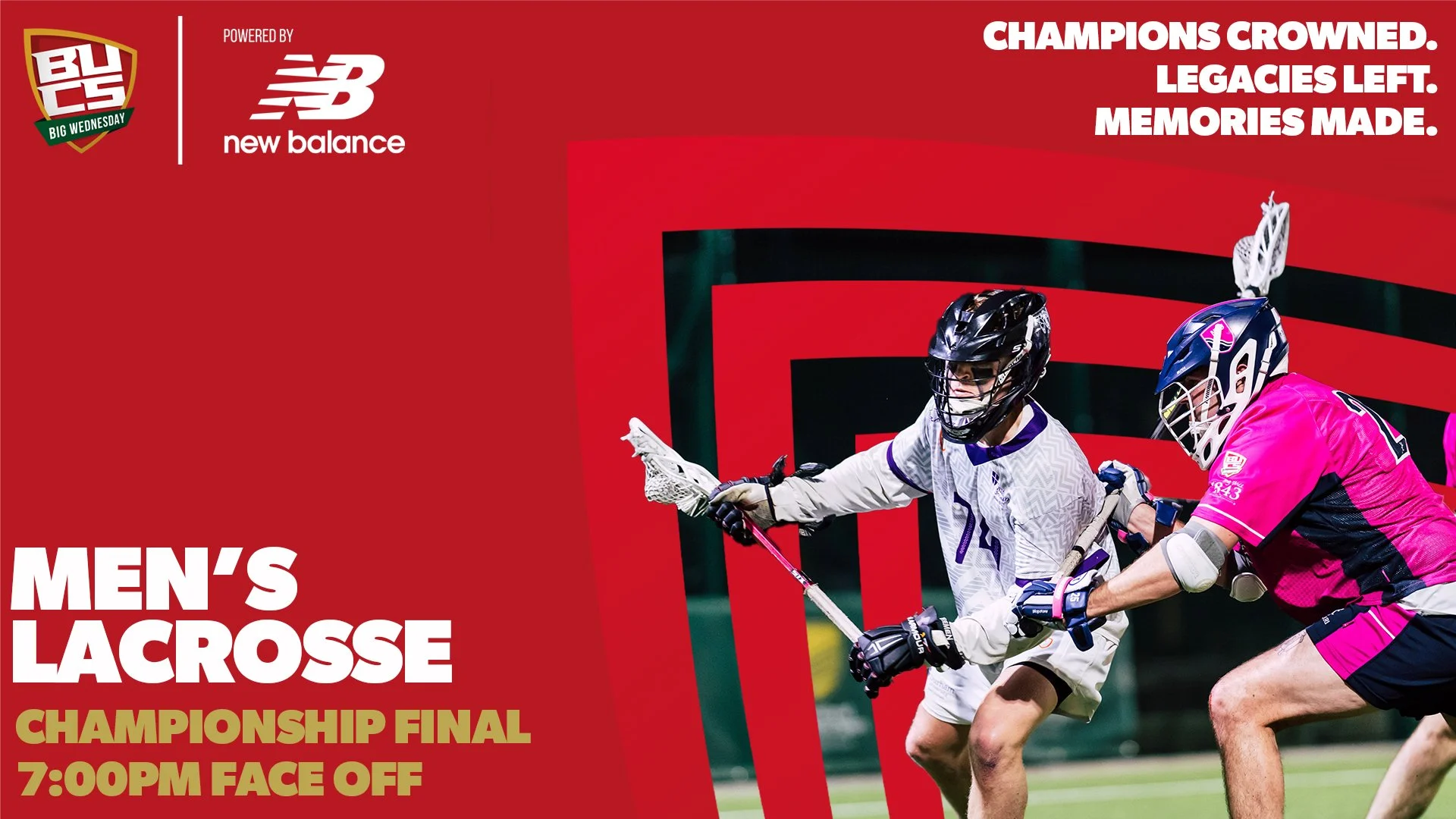 Bumper day of lacrosse as BUCS Big Wednesday takes place tomorrow