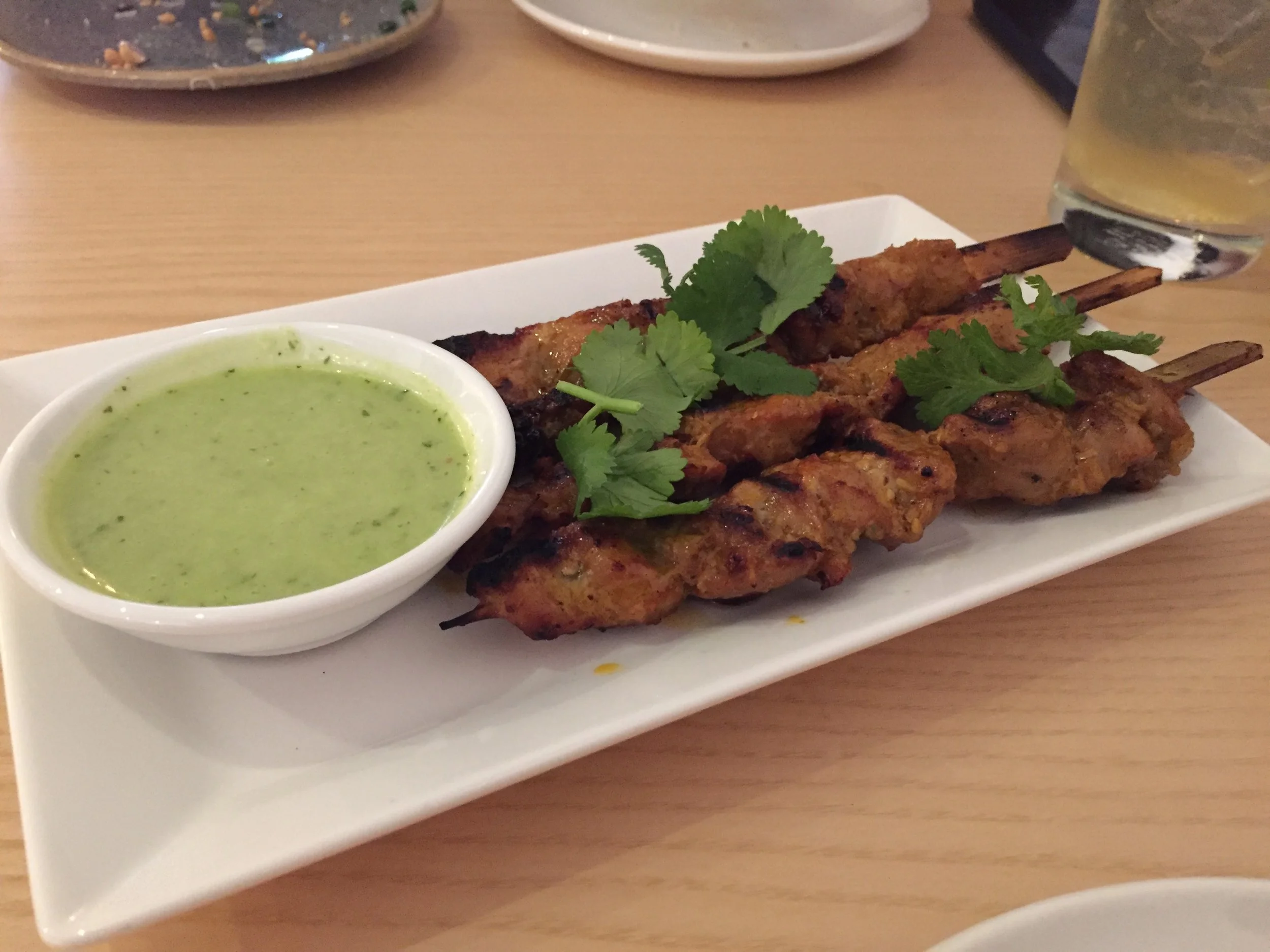 Yummy BBQ, not sure about the sauce though.