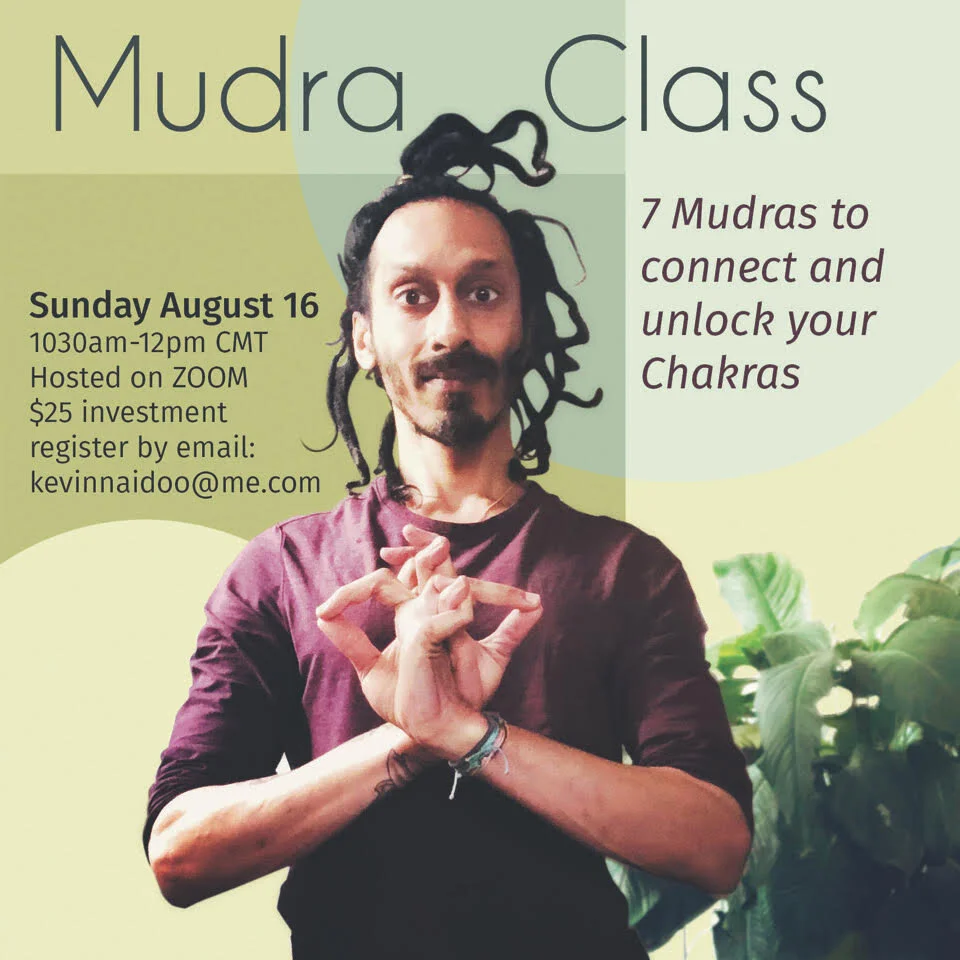 Mudra Zoom Class