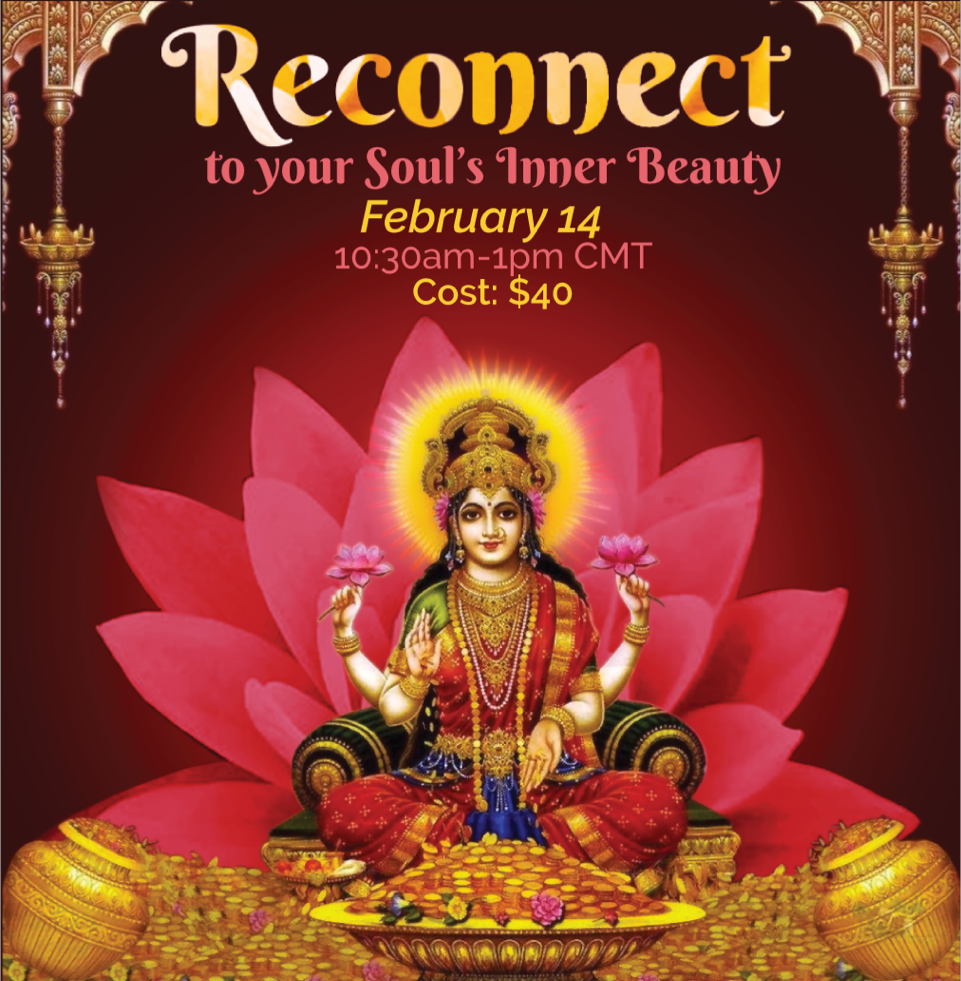 Re-Connect with your Soul's  Inner Beauty