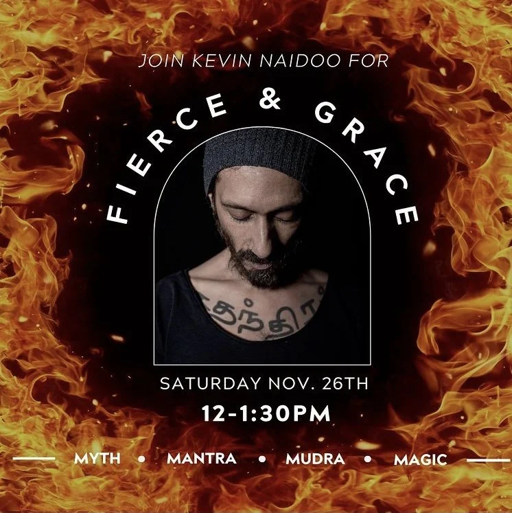 Fierce Grace Workshop @ Modo Nanaimo